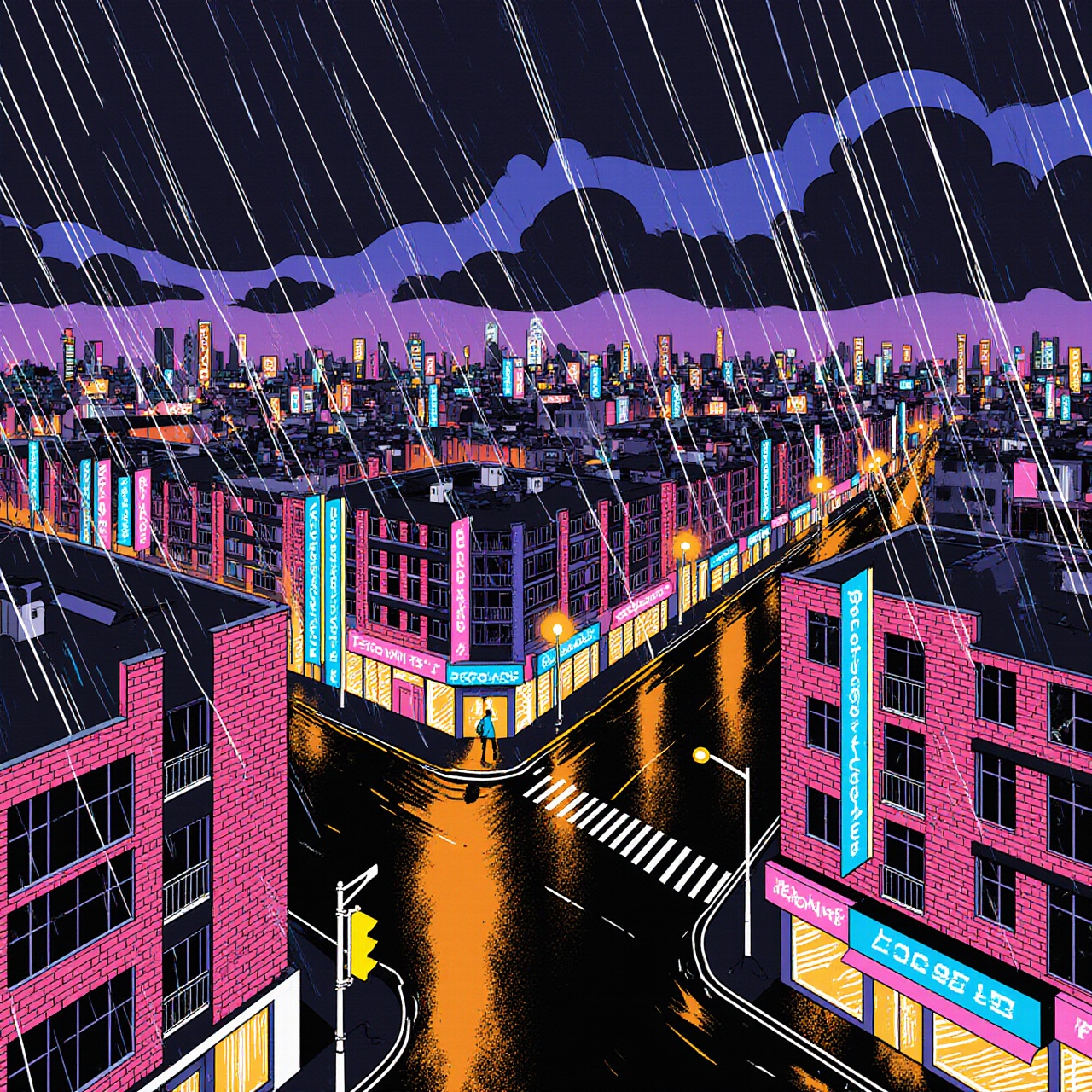 Professional AI Music Video with Lyrics