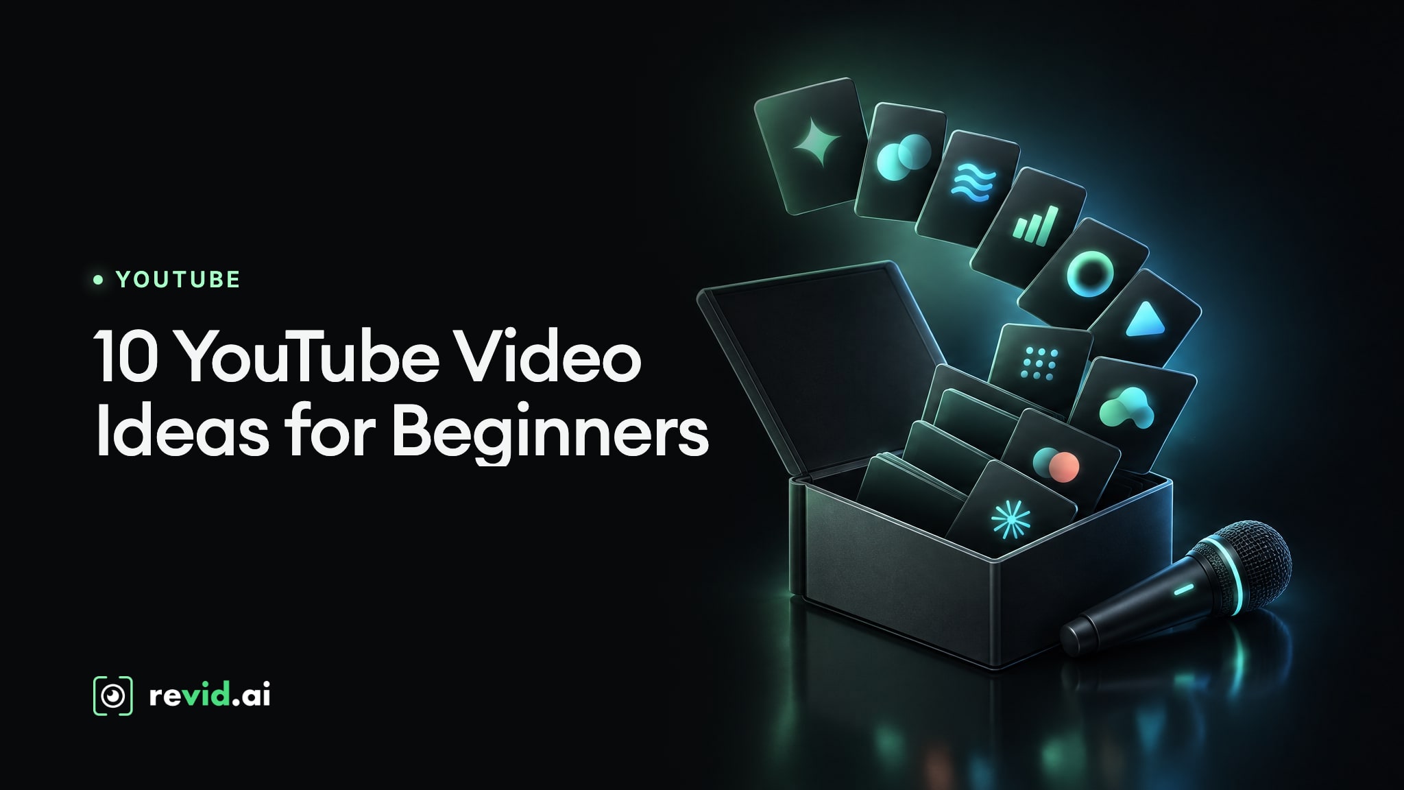 YouTube Video Ideas for Beginners: 10 Formats (2026)