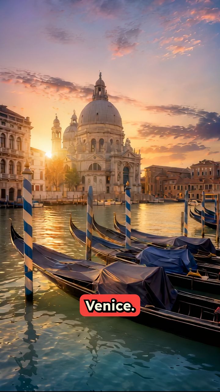 Venice: The Floating Masterpiece