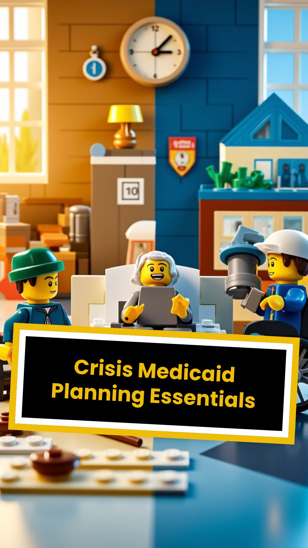 Crisis Medicaid Planning Essentials