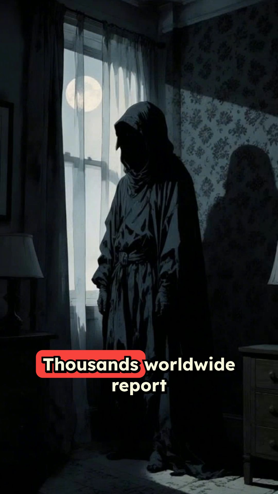 Shadow People: Why Thousands See the Same Dark Figure