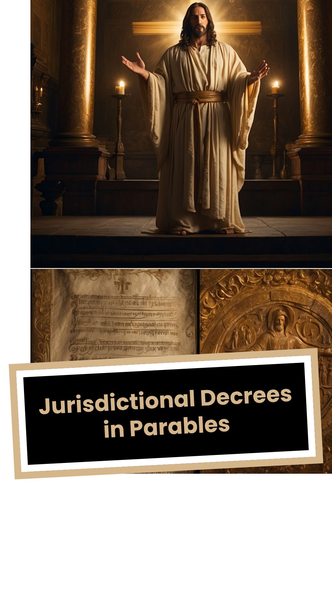 Jurisdictional Decrees in Parables