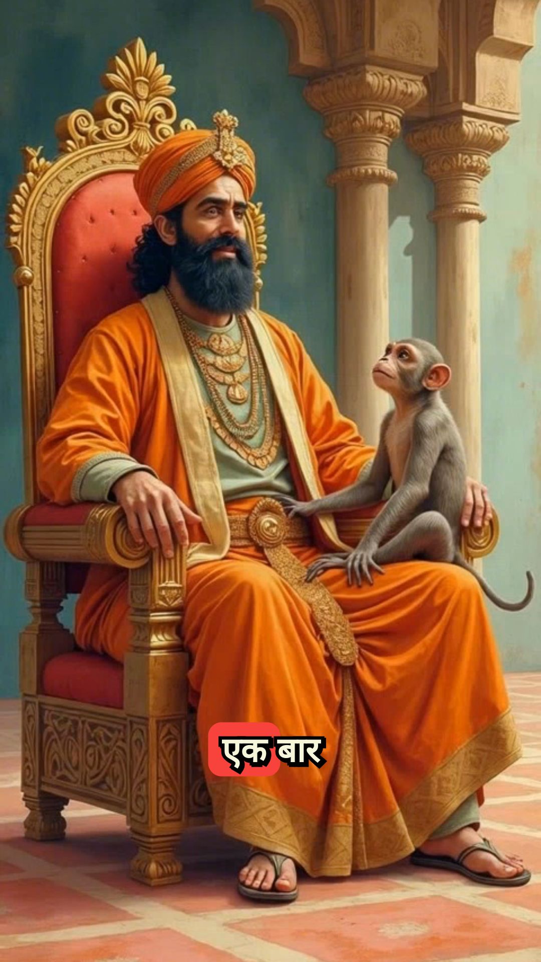 मूर्ख मित्र का खतरा