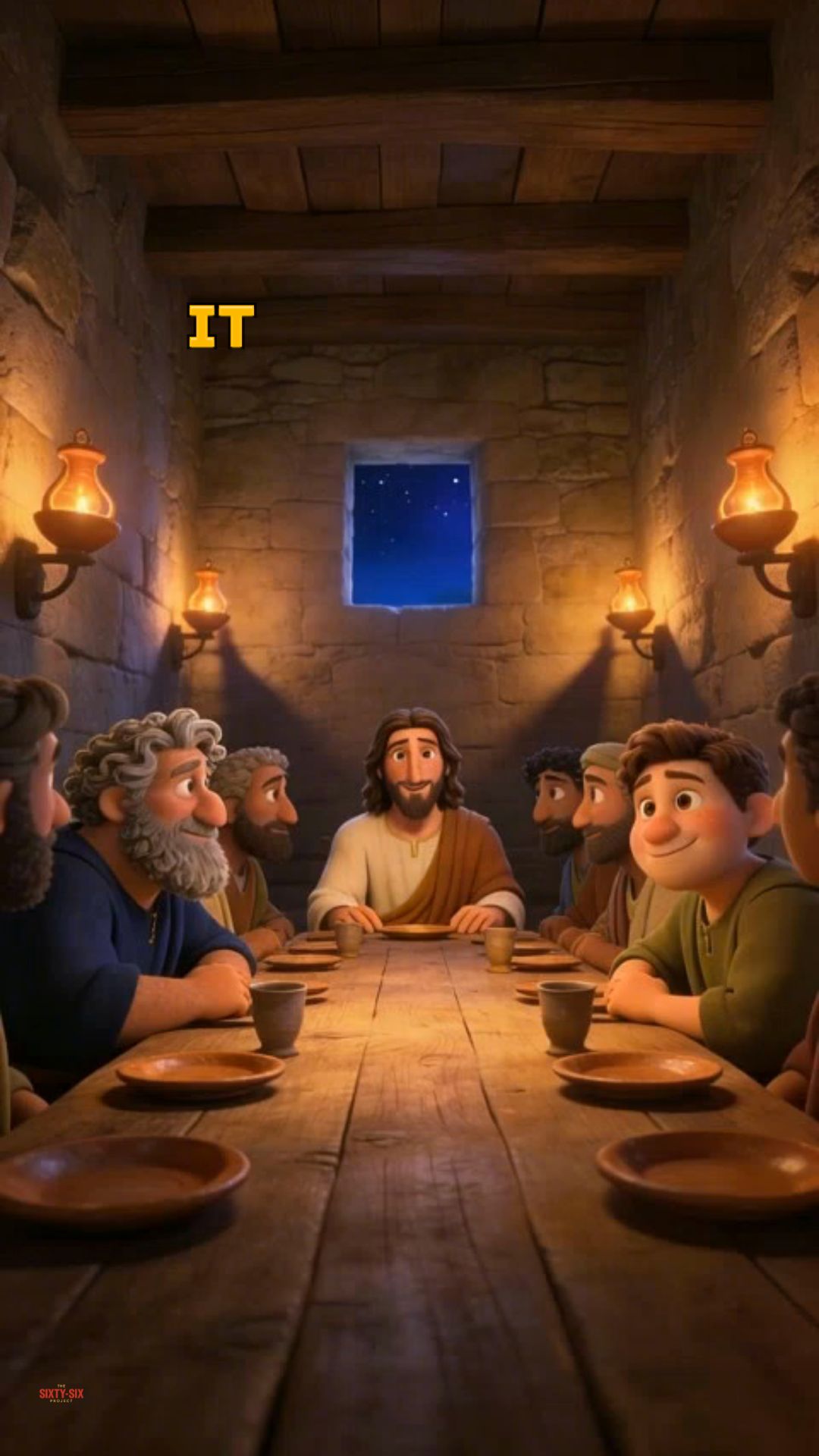 The Last Supper and the Lamb