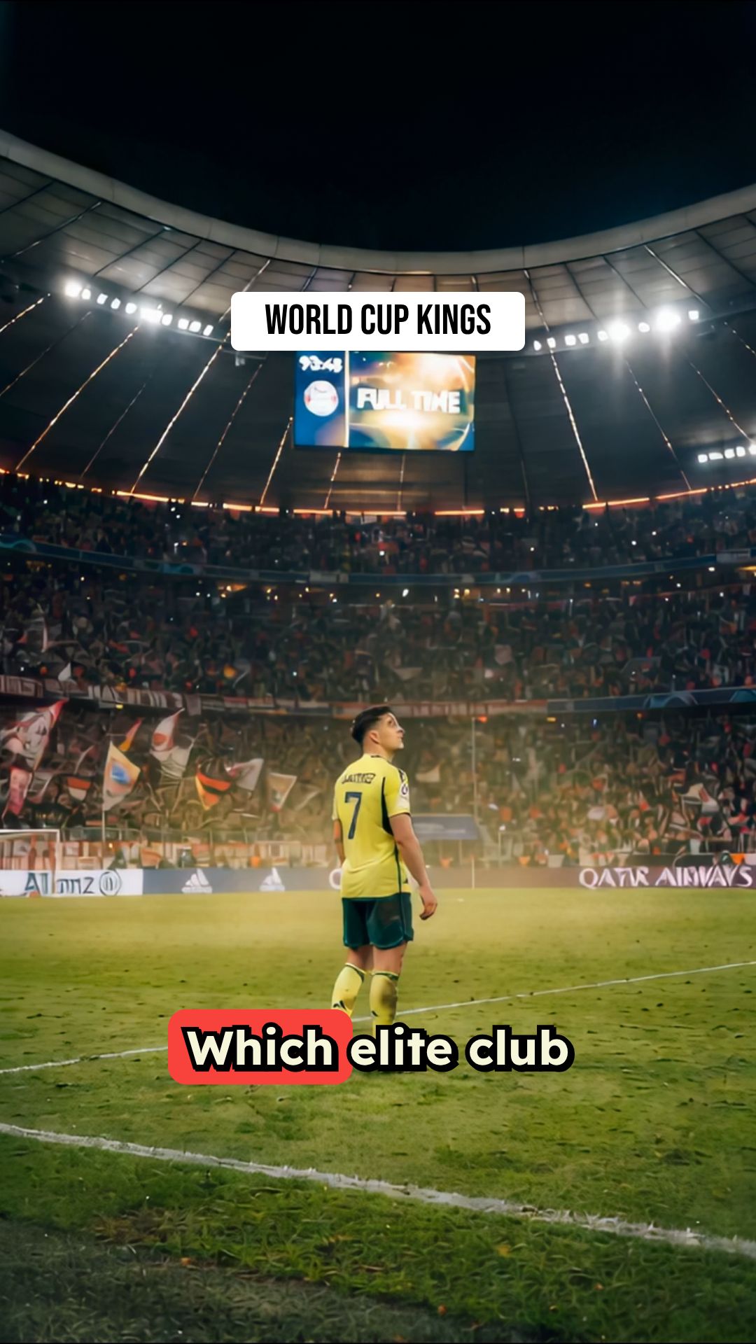 World Cup Club Kings Countdown
