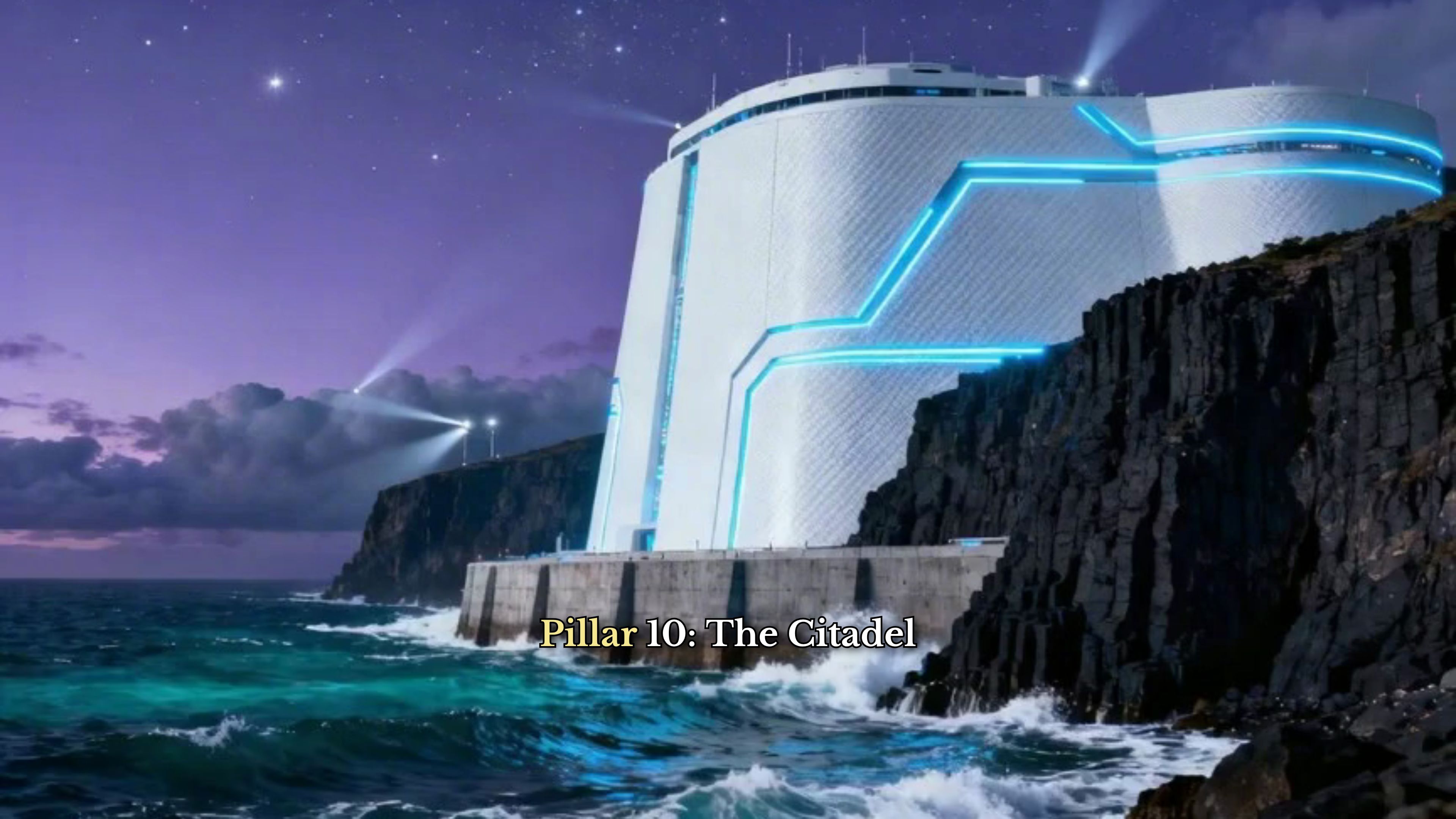 Pillar 10 The Citadel of Logic