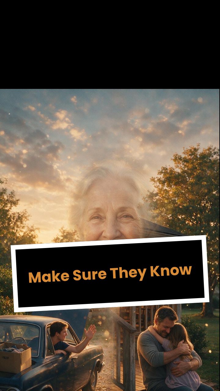 Make Sure They Know