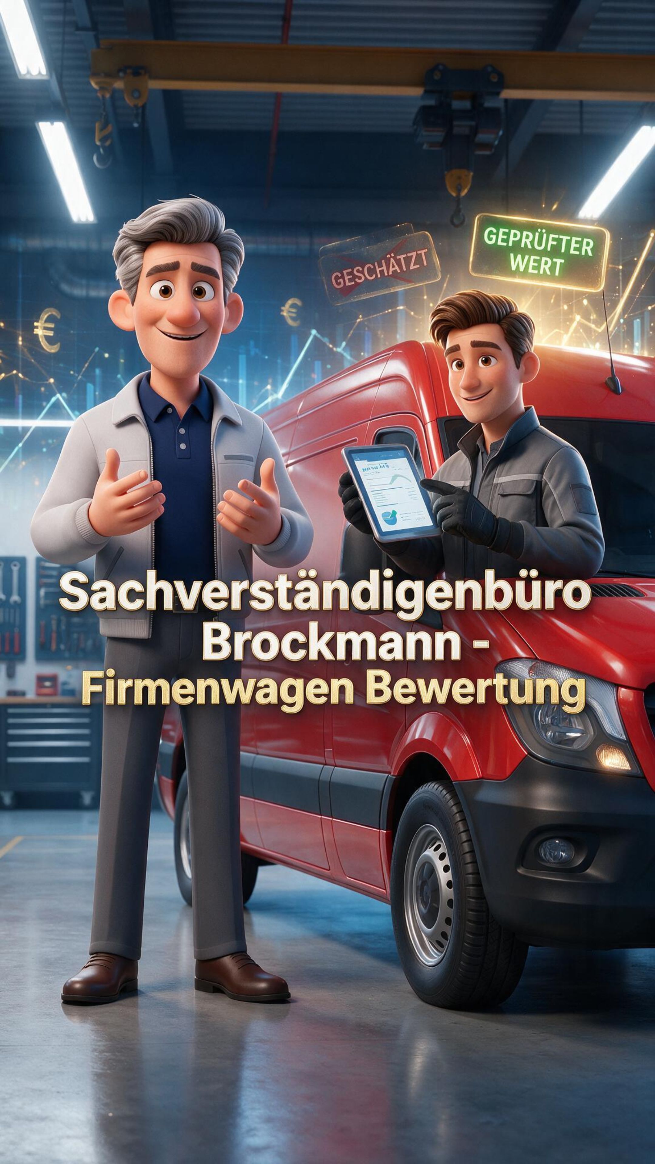 Sachverständigenbüro Brockmann - Firmenwagen Bewertung