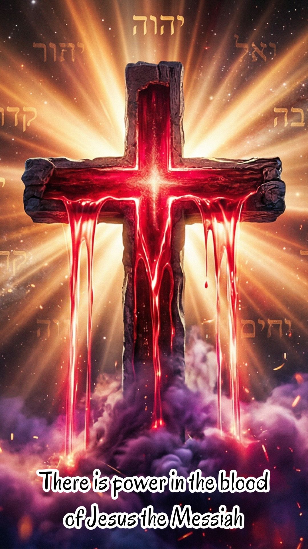 Power in the Blood of Yeshua