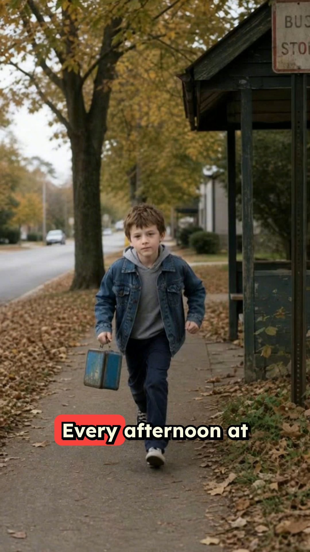 The Boy Who Waited Every Day