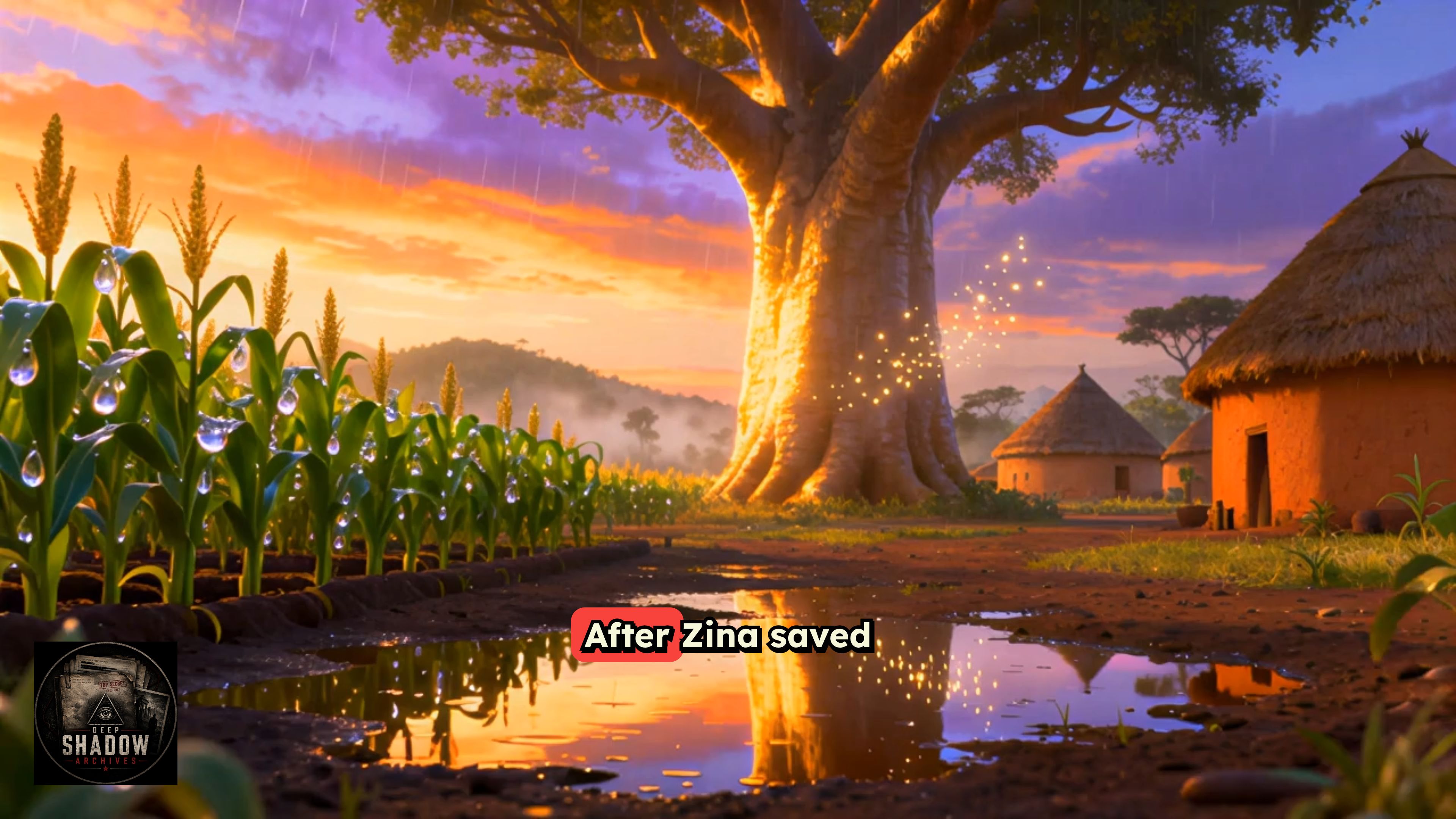 Zina and the River of Stars