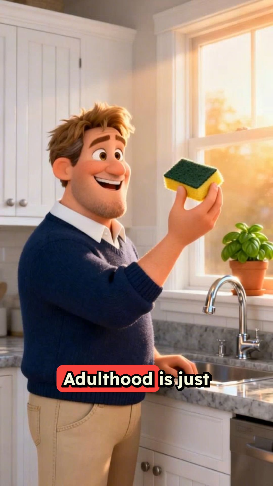 Adulthood’s Unexpected Thrills