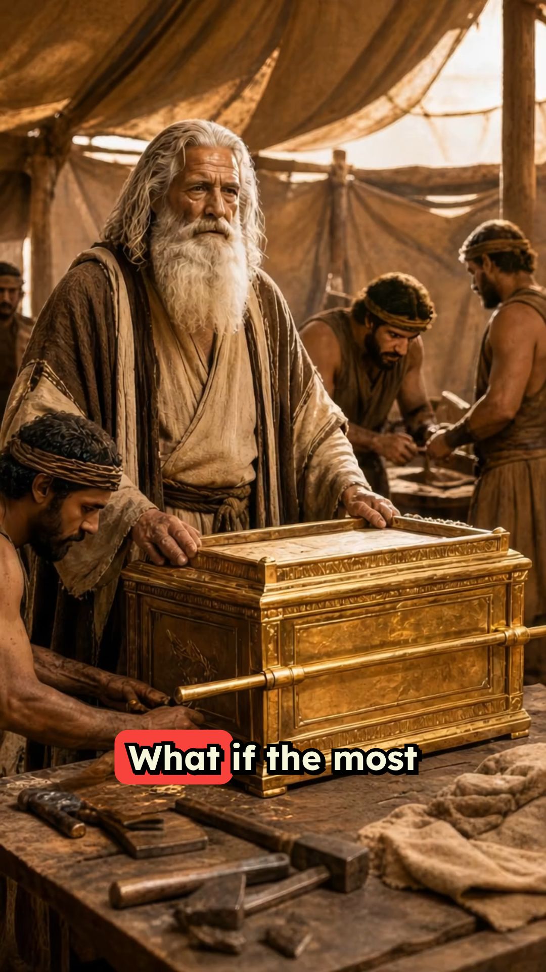 The Lost Ark Mystery
