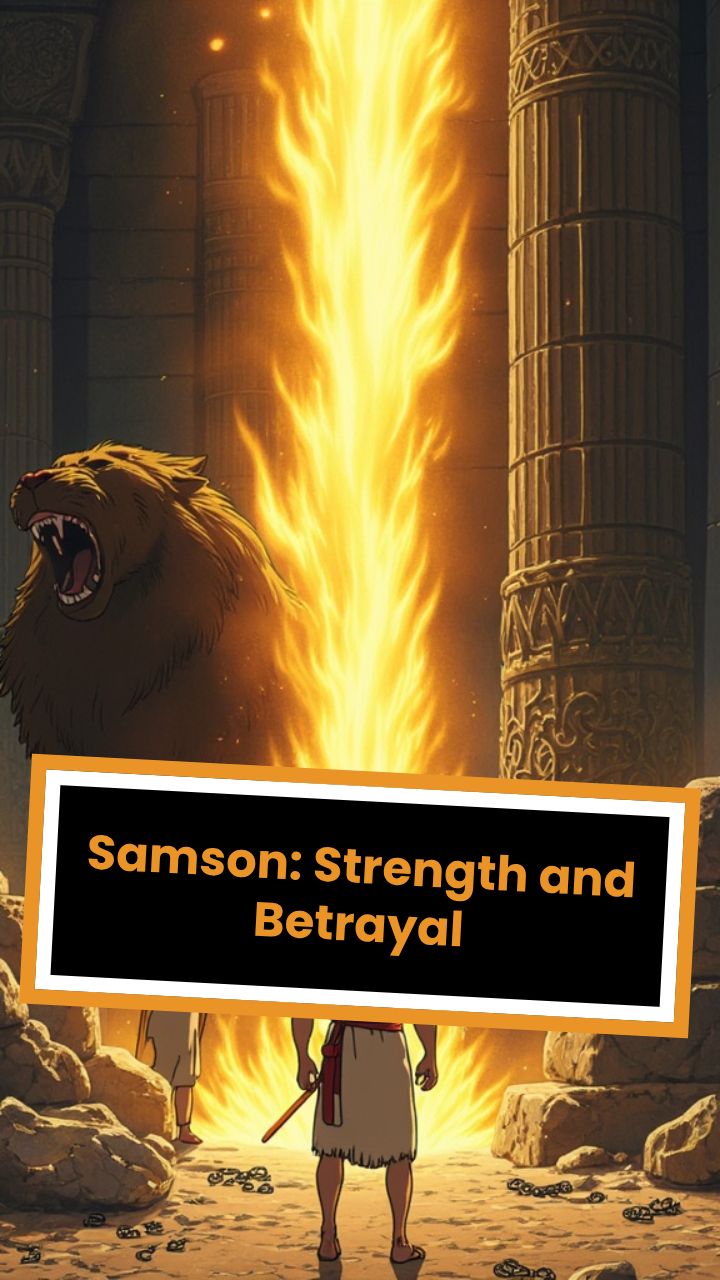 Samson: Strength and Betrayal