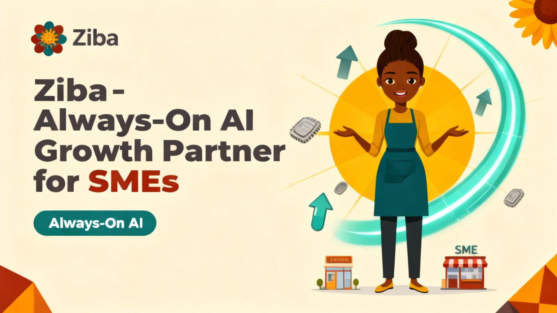 Ziba - Always-On AI Growth Partner for SMEs