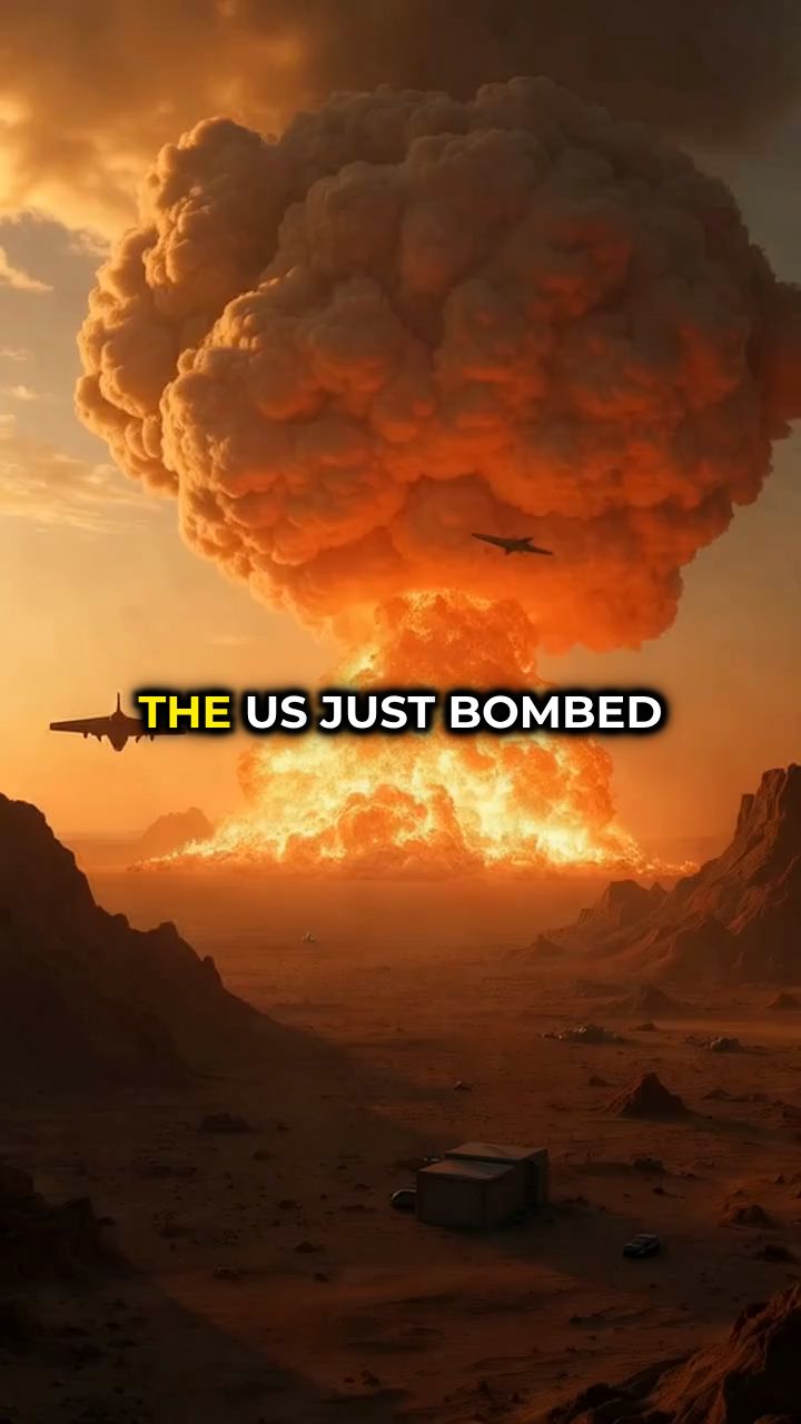 US Strikes Iran's Nuclear Sites Amid Tensions