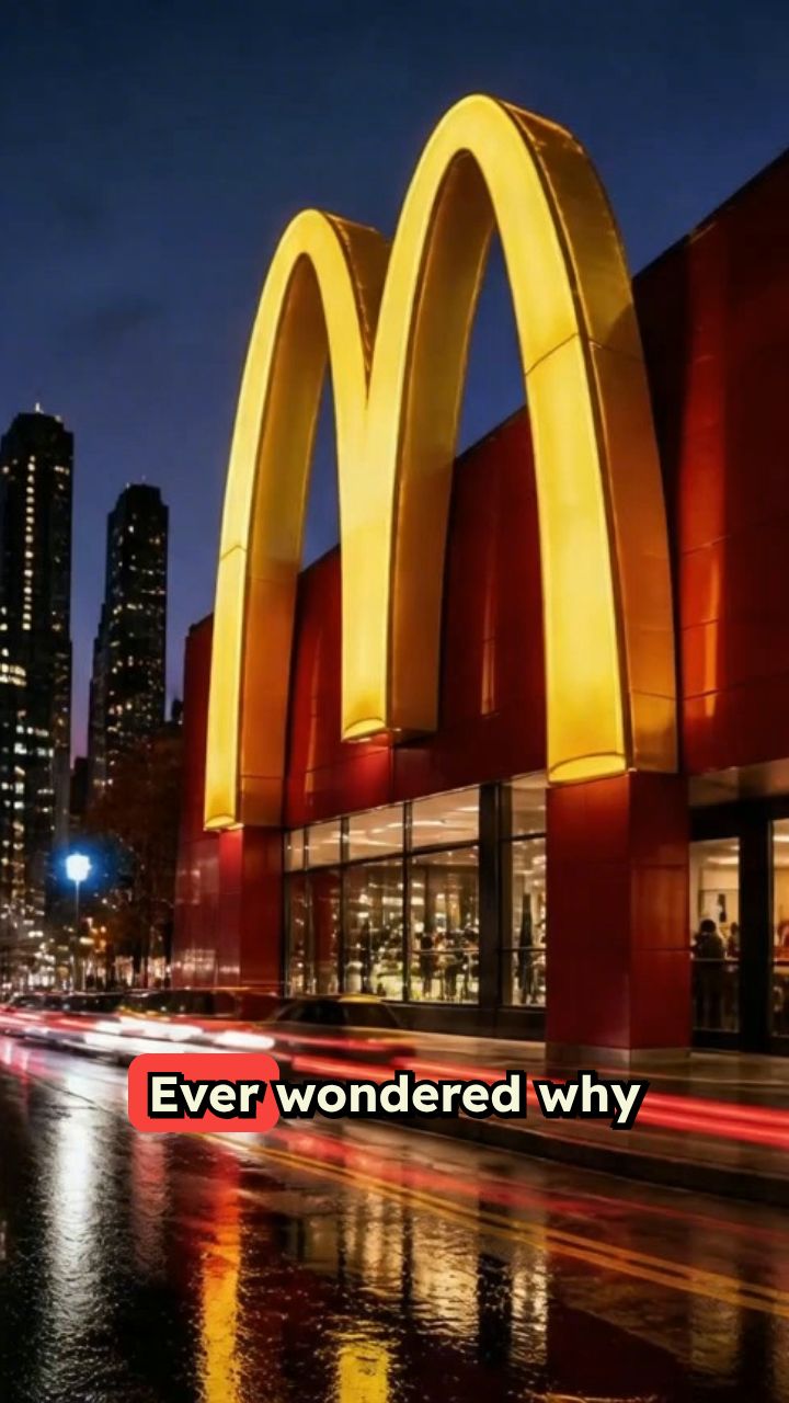 Why McDonald's Uses Red and Yellow