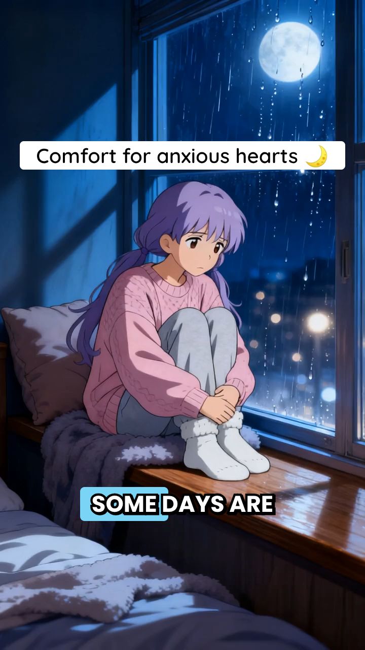 Moonlight Comfort - Cozy Anime Healing Video