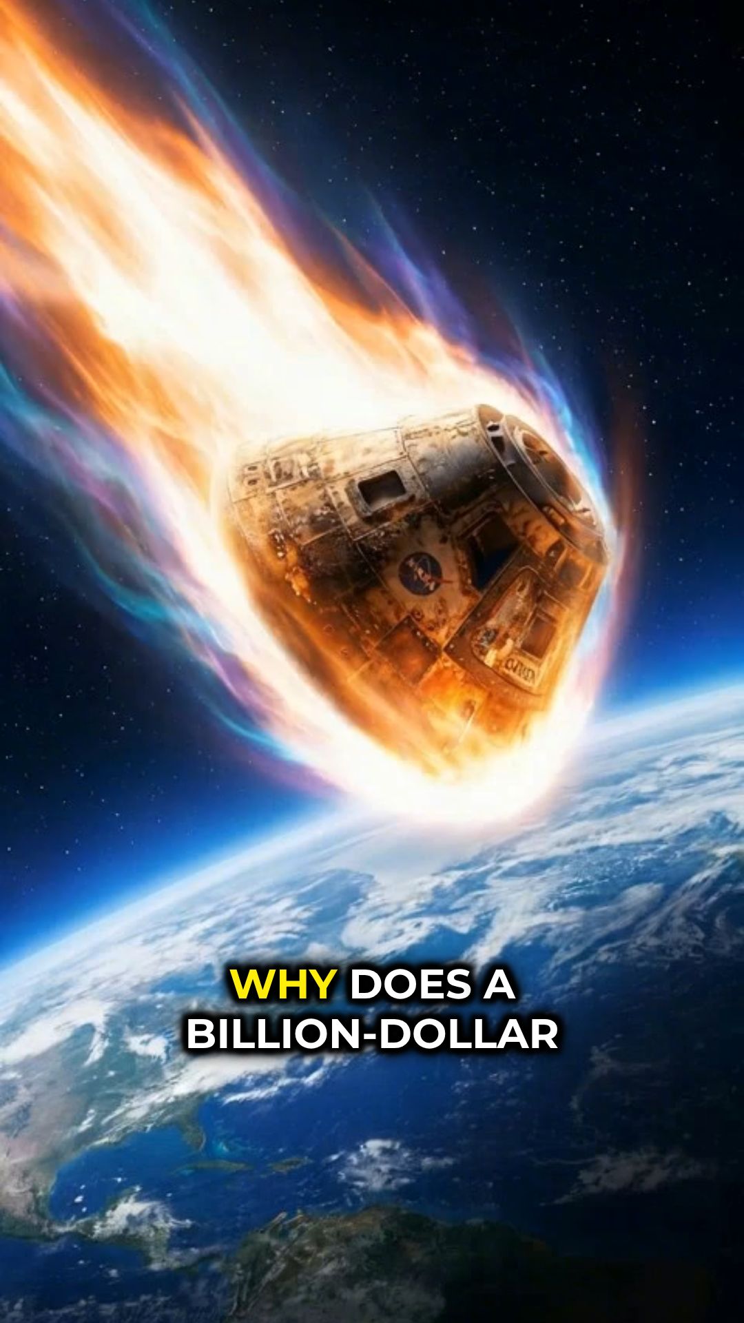 Why Spacecraft Splash Down in Oceans