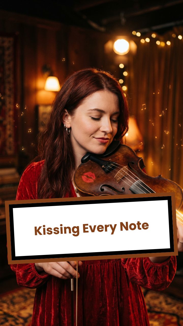 Kissing Every Note