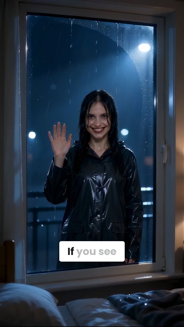 Never Wave Back at the Window