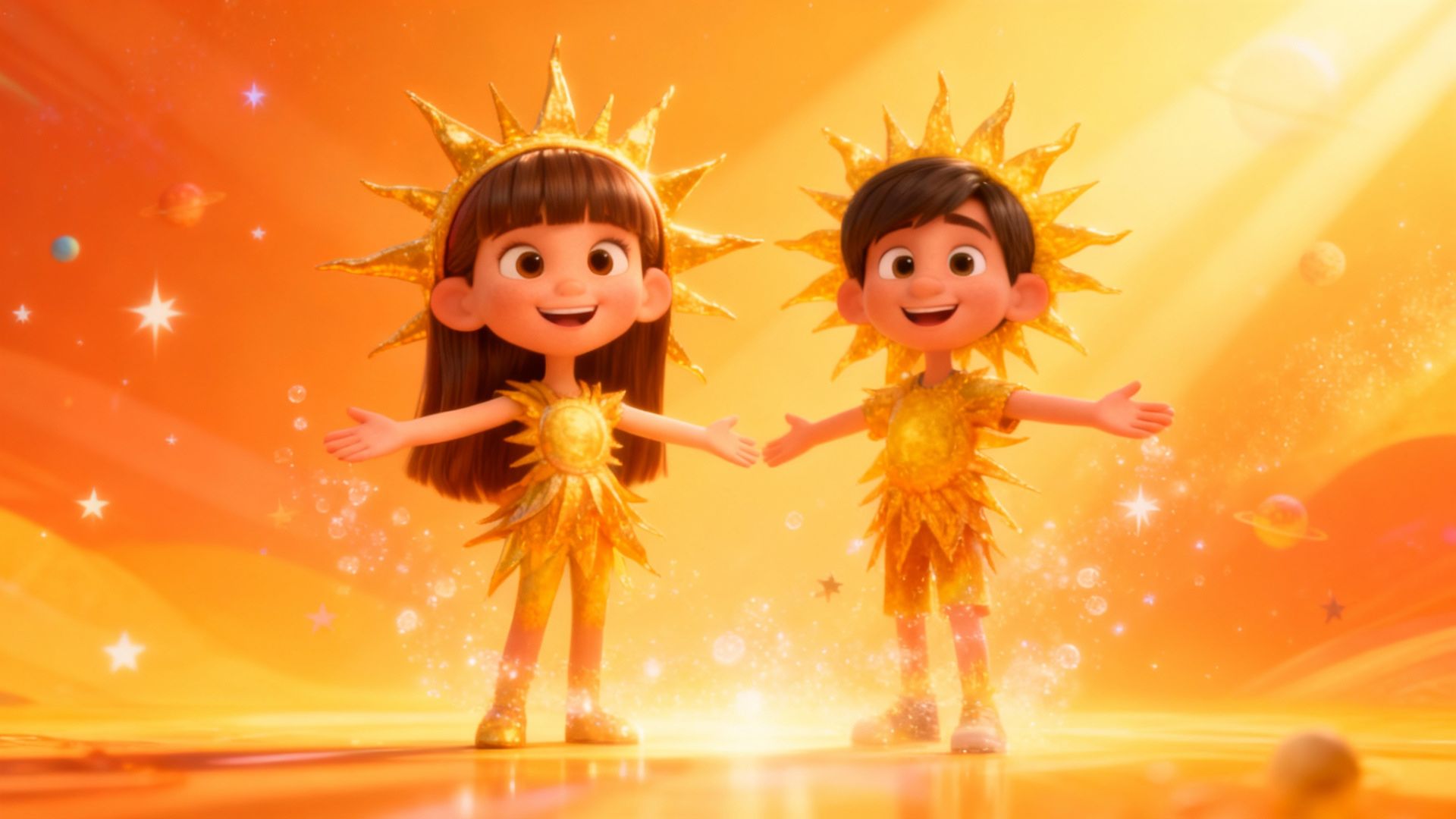 I Am the Sun