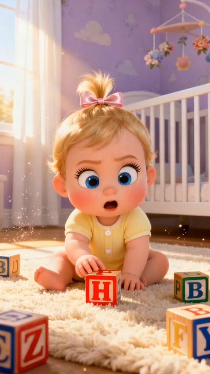 Mia’s First Words
