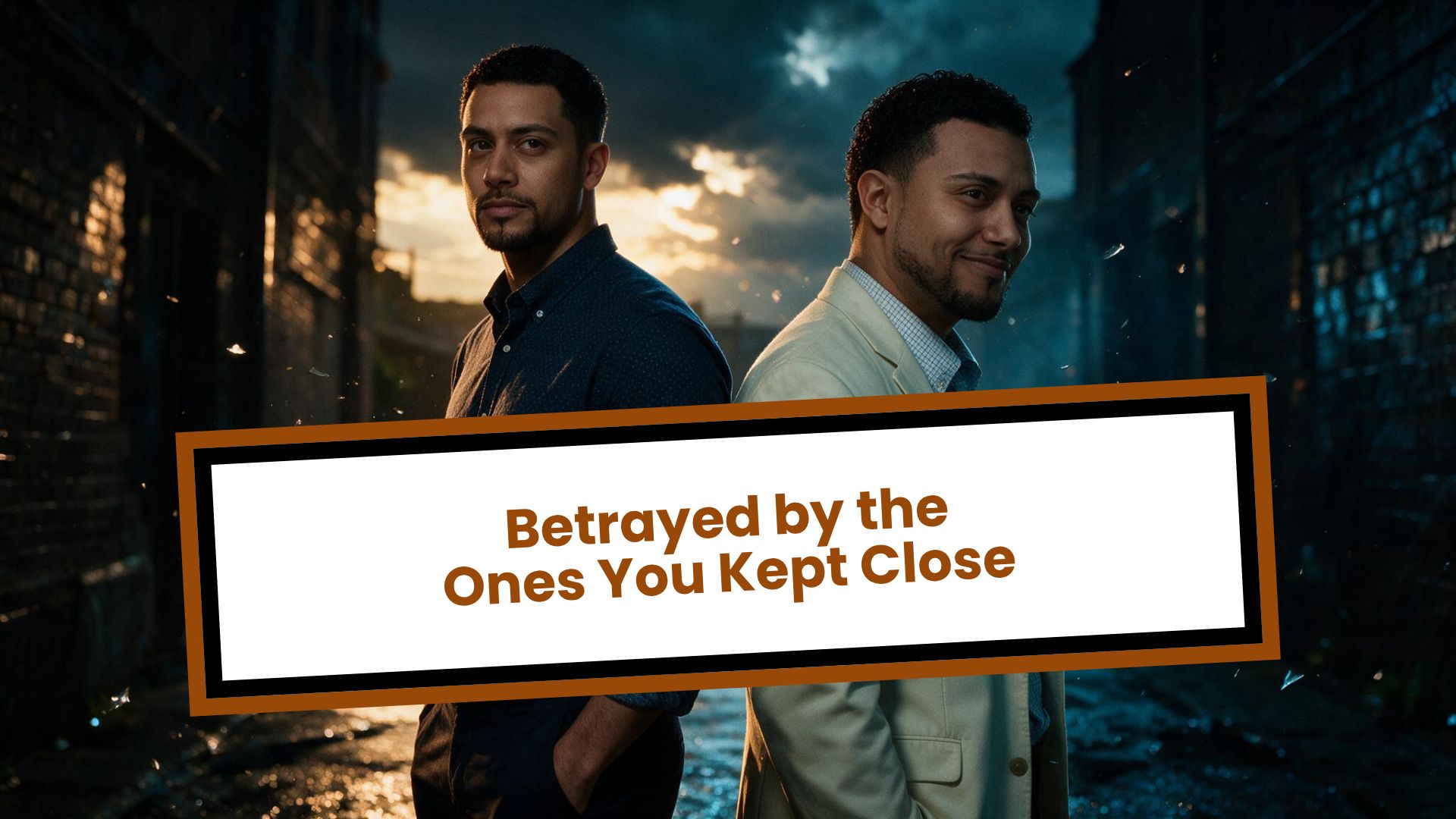 Betrayed by the Ones You Kept Close
