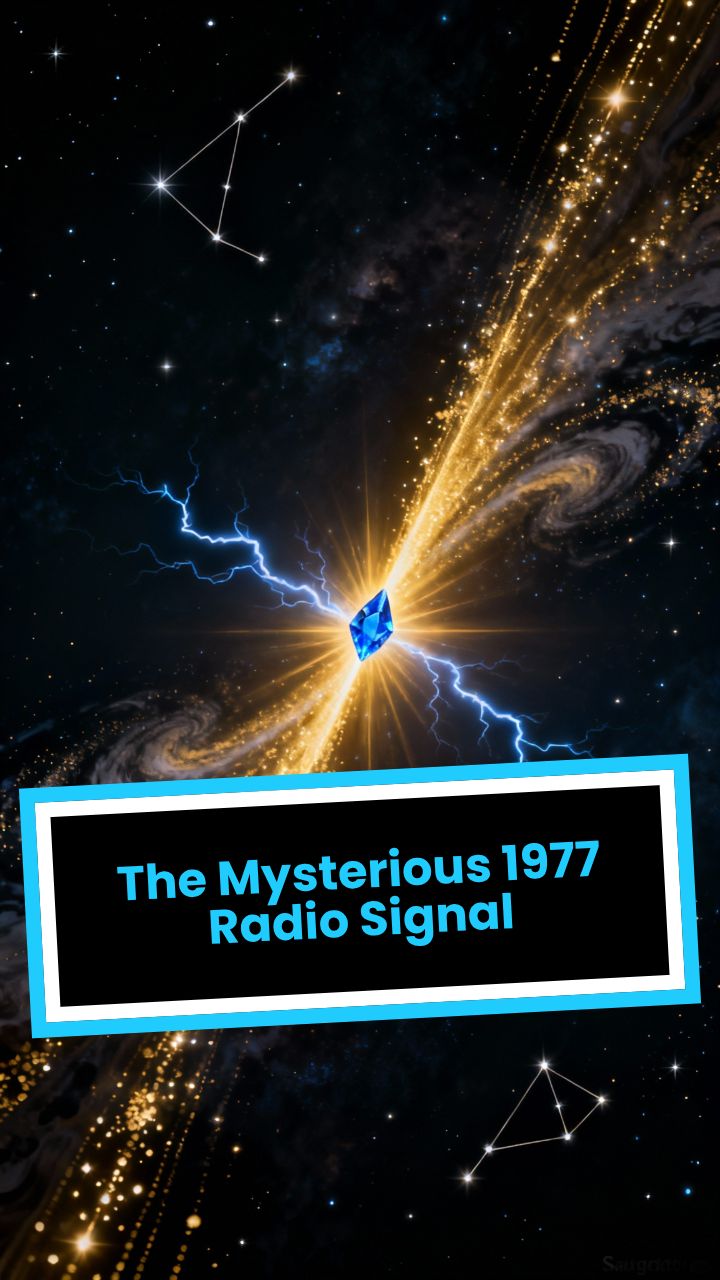 The Mysterious 1977 Radio Signal