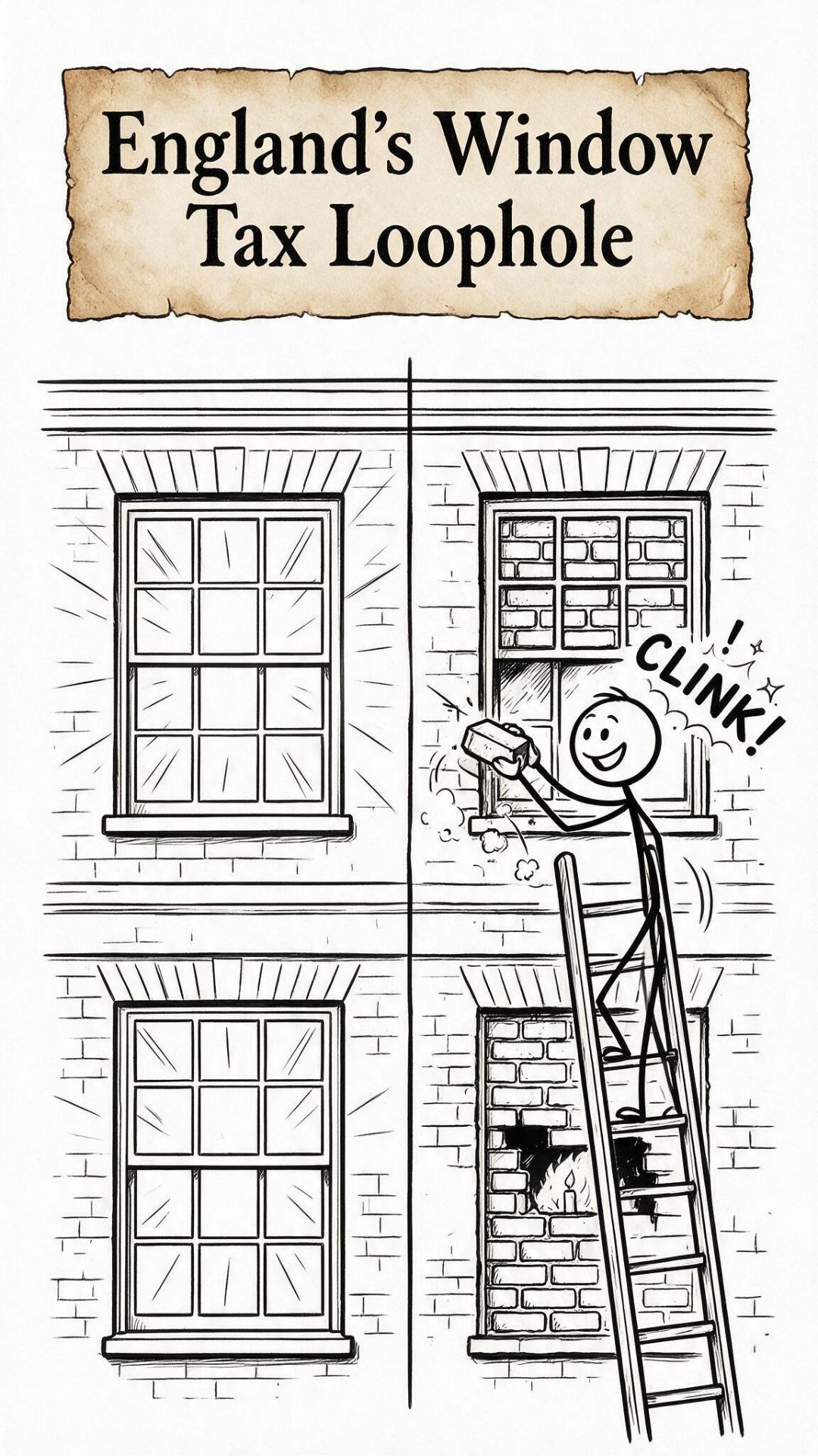 England’s Window Tax Loophole