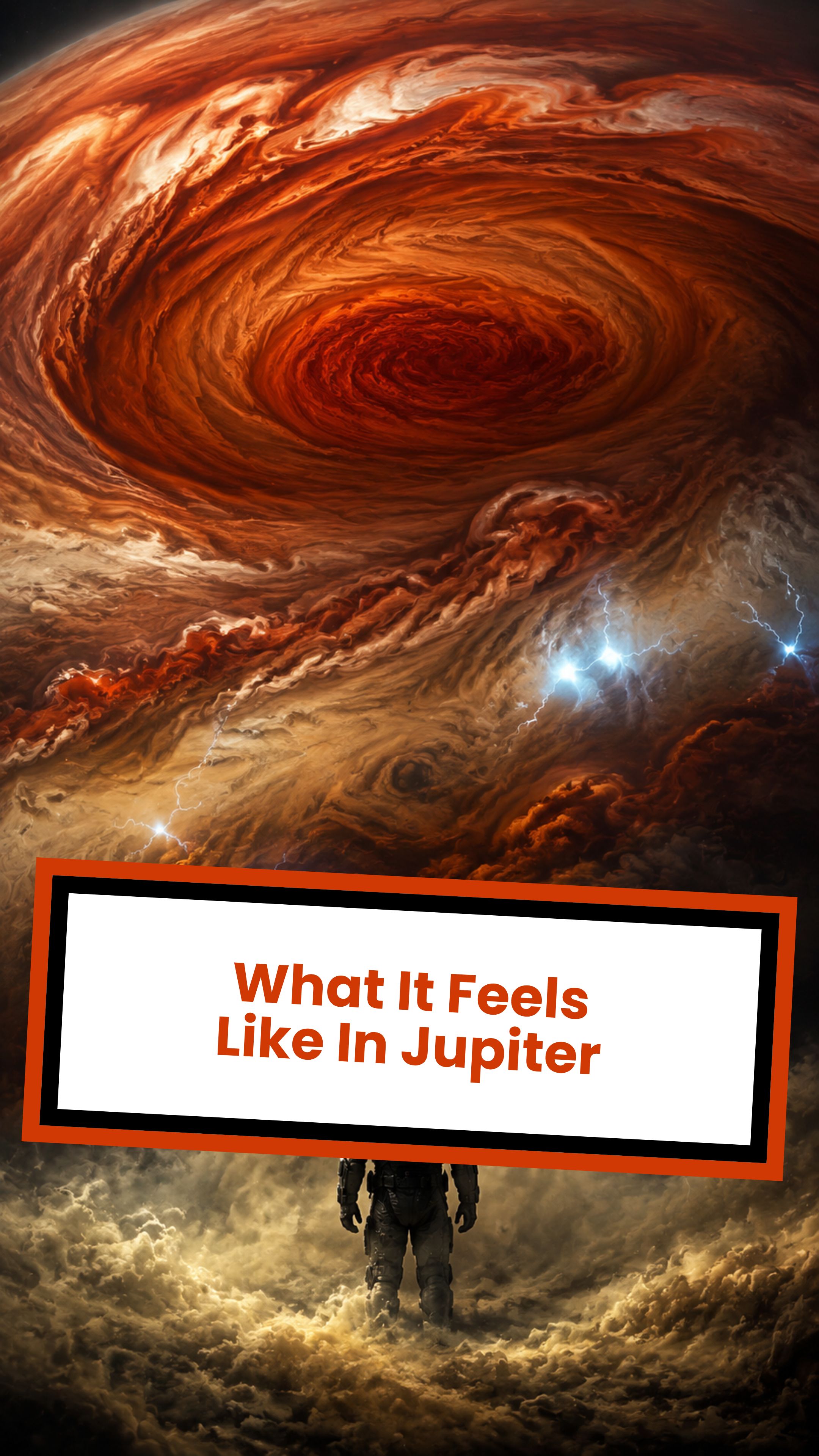 What It Feels Like In Jupiter
