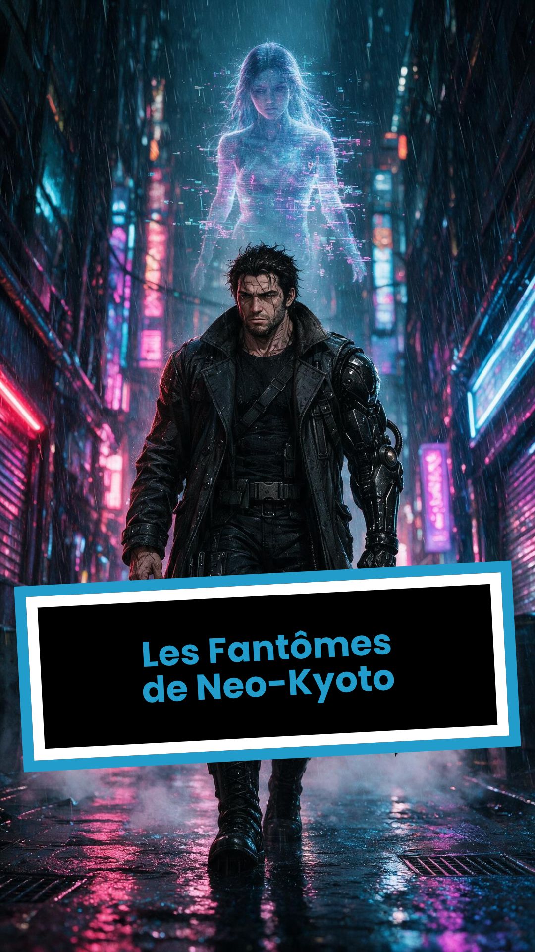 Les Fantômes de Neo-Kyoto