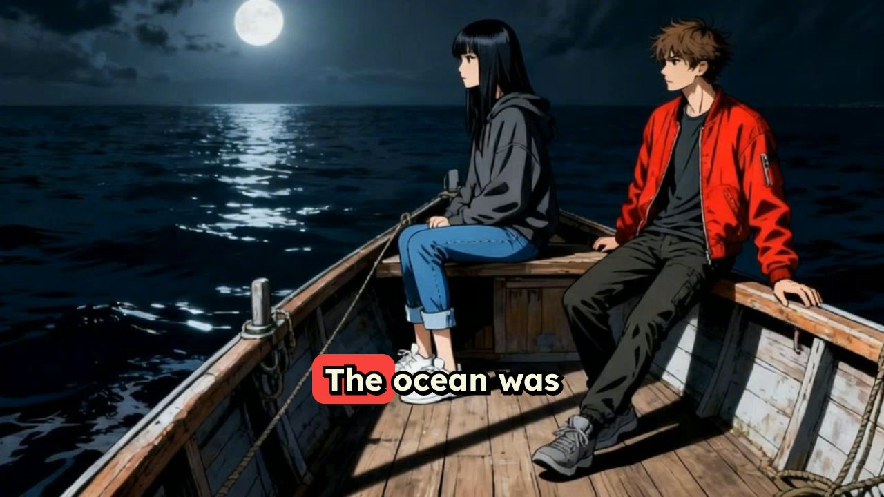 THE SONG BELOW THE WAVES
