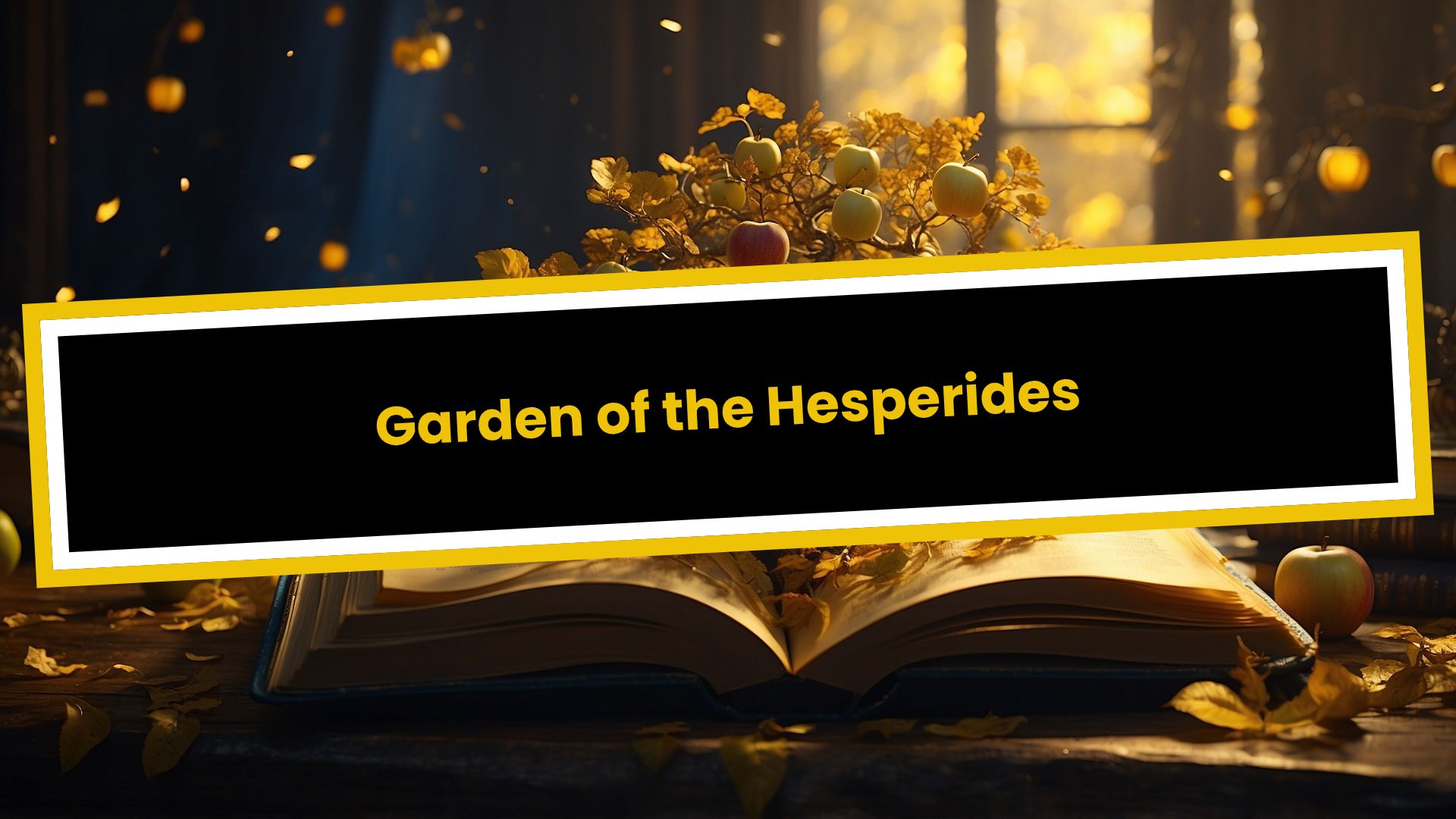 Golden Apples of Wisdom