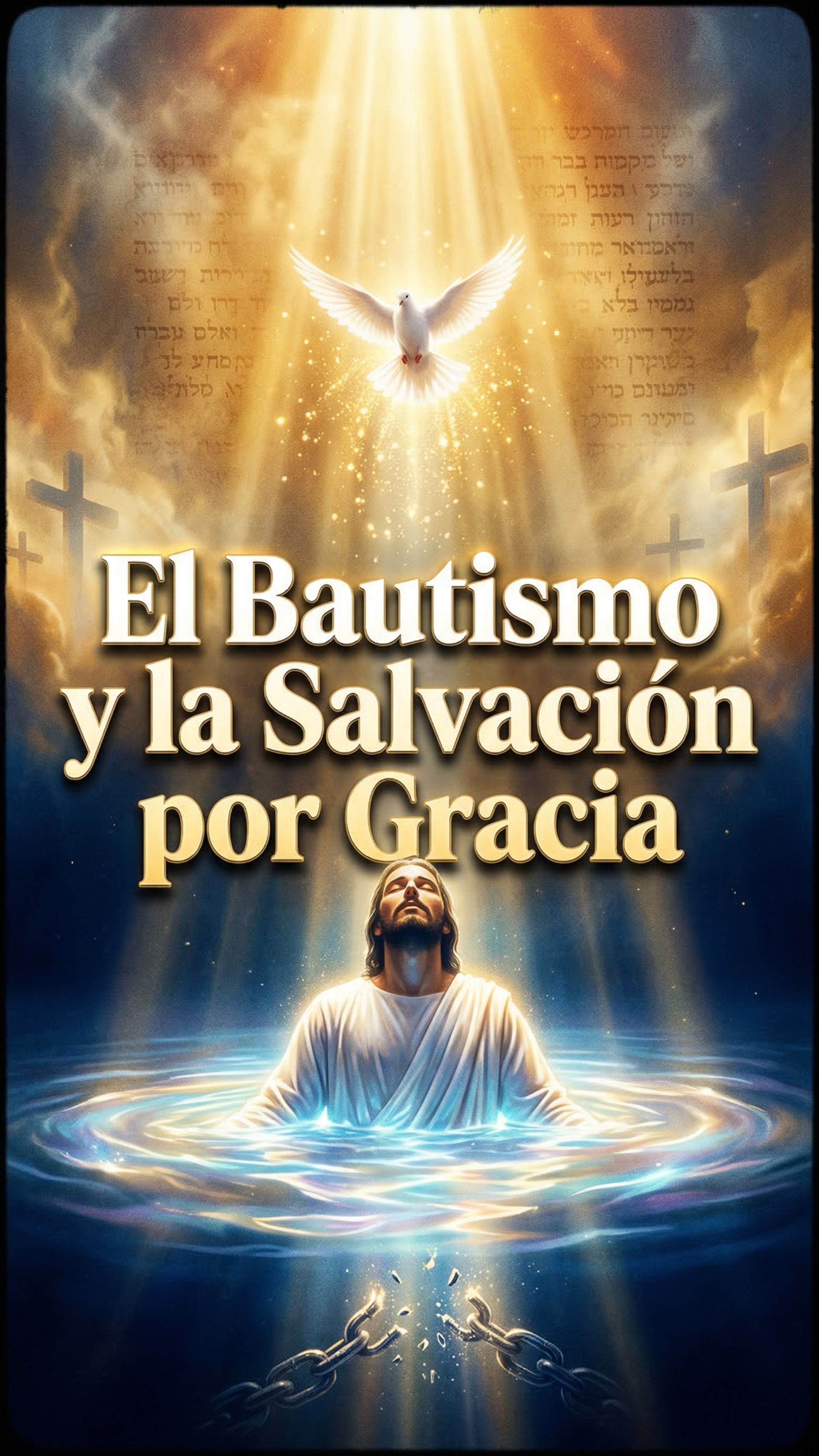 El Bautismo y la Salvación por Gracia