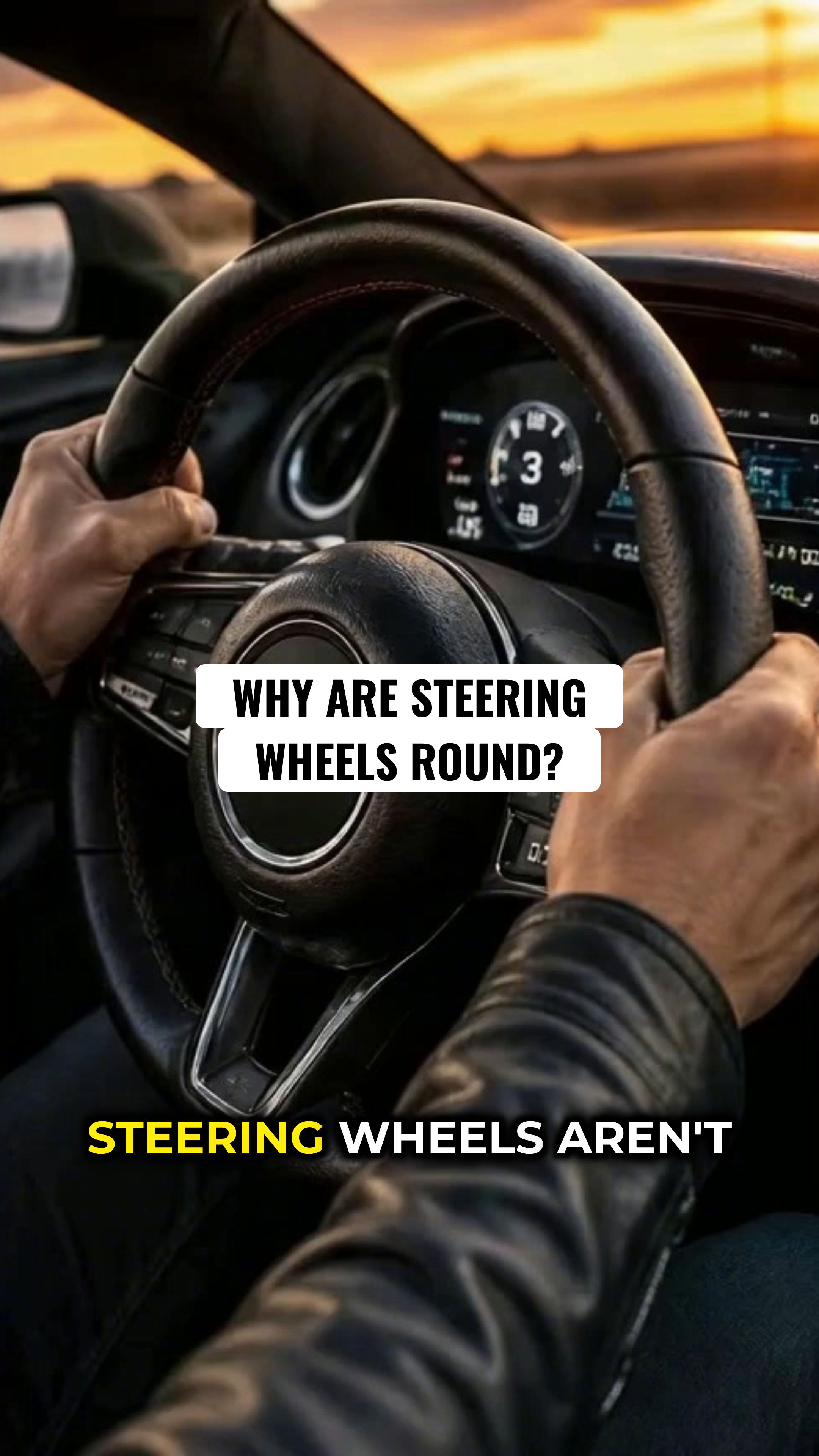 Why Steering Wheels Are Round