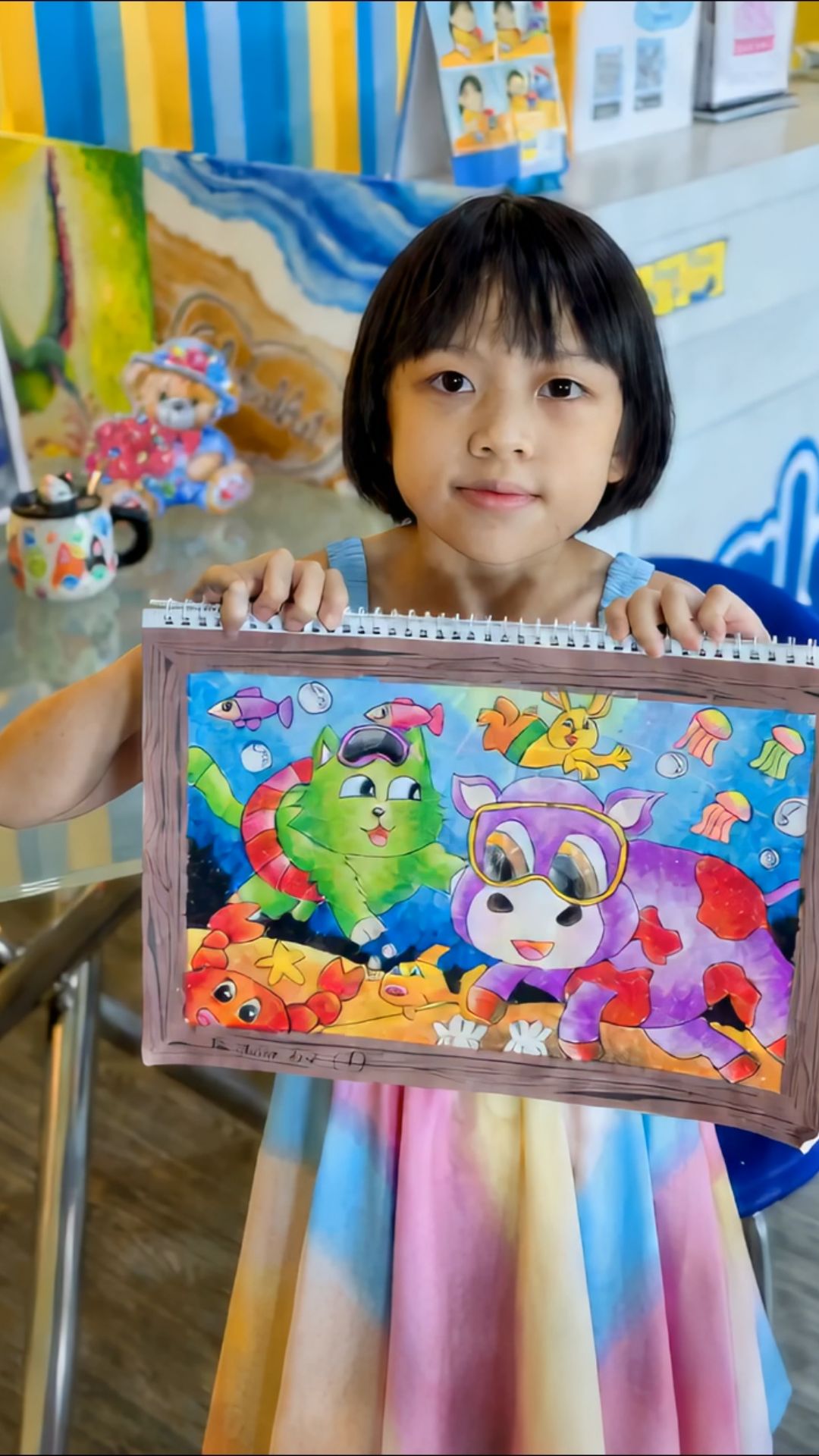 Magic in the Drawing