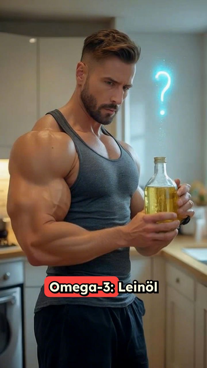 Omega-3: Leinöl reicht nicht aus