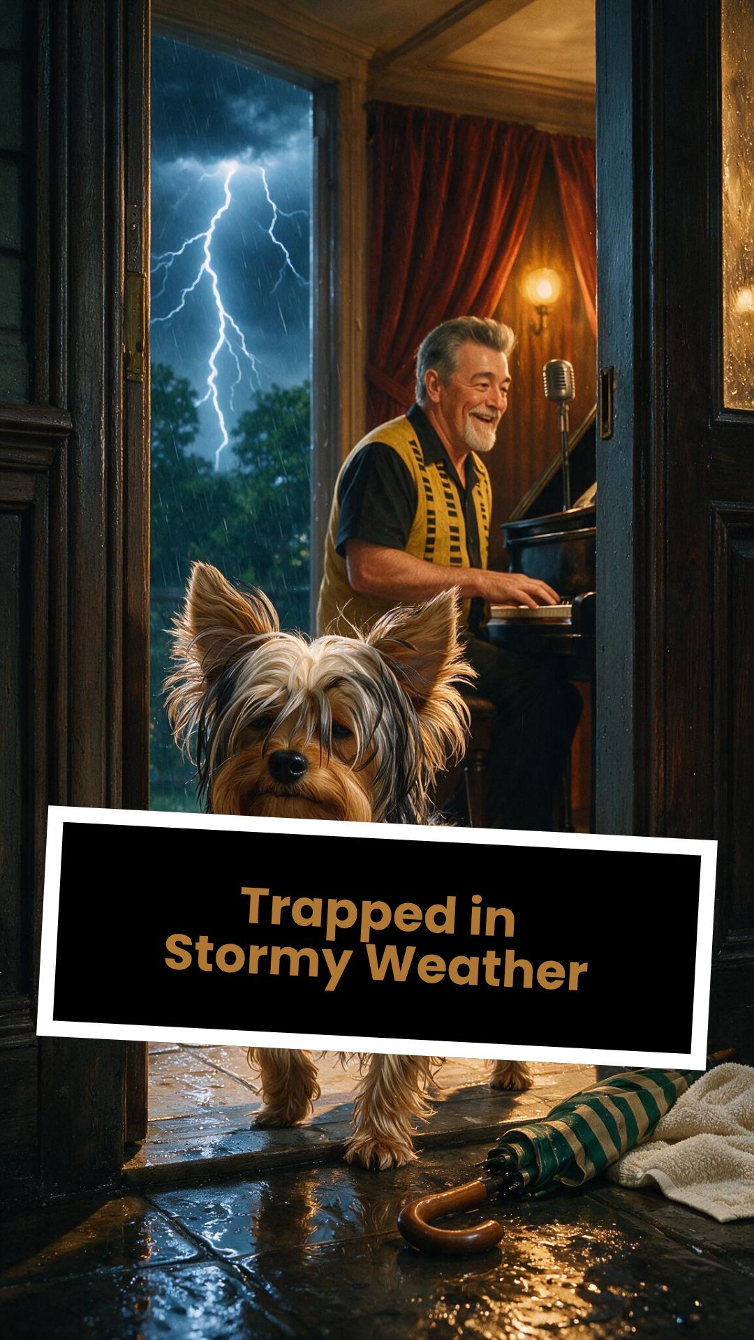 Trapped in Stormy Weather