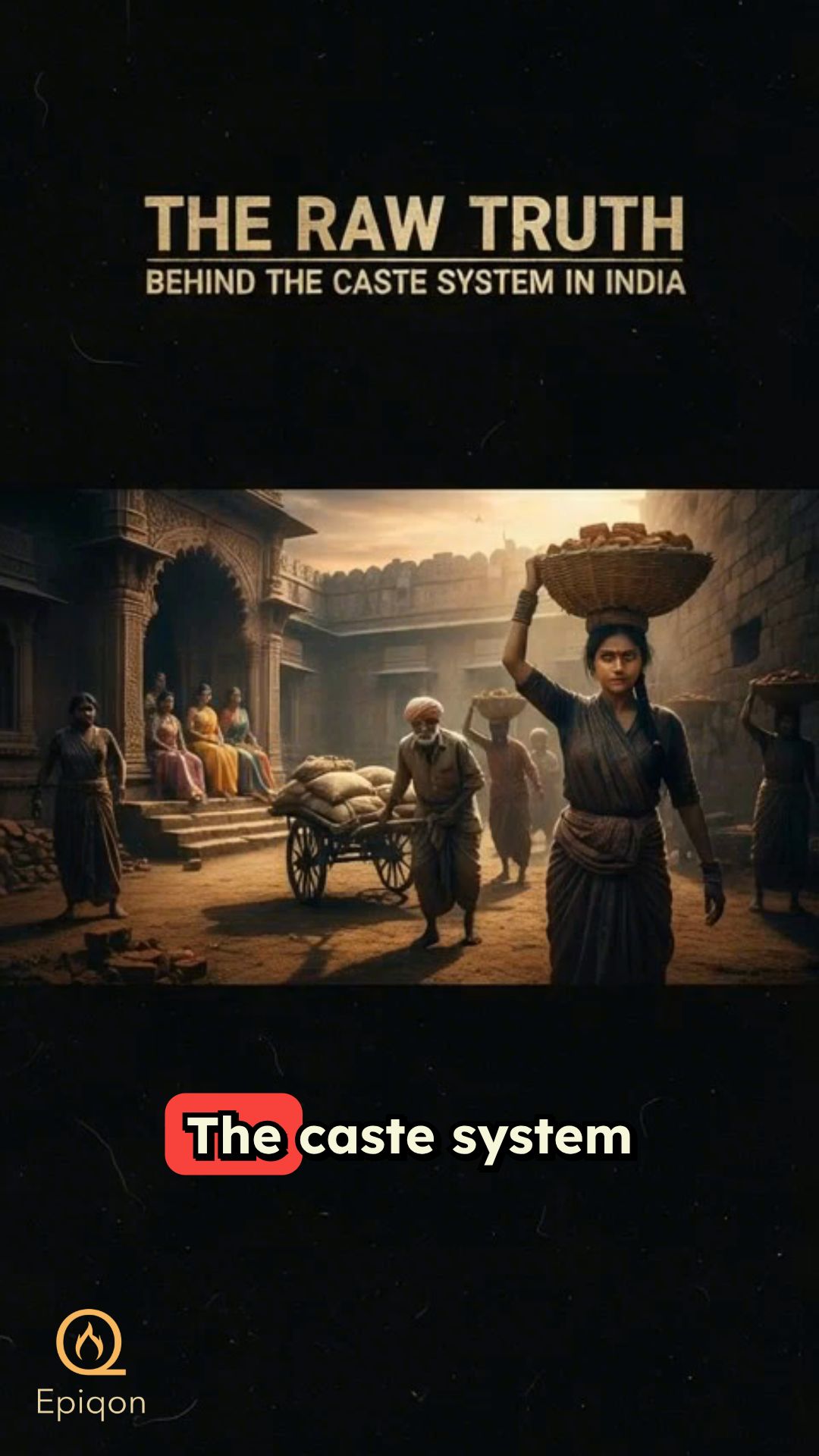 The History of India's Caste System