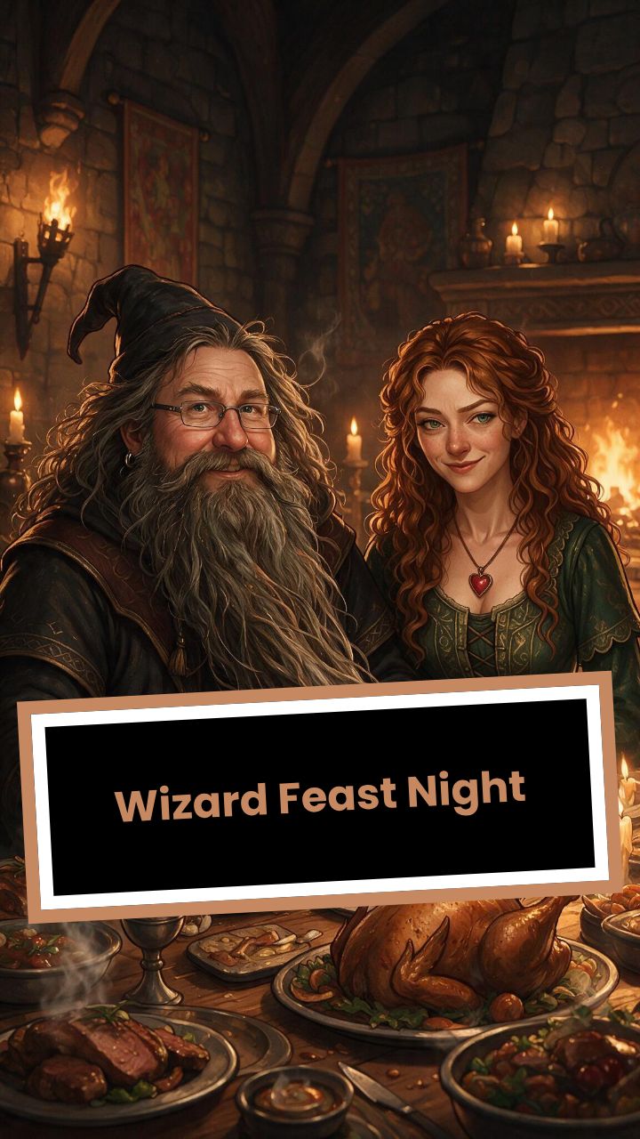 Wizard Feast Night