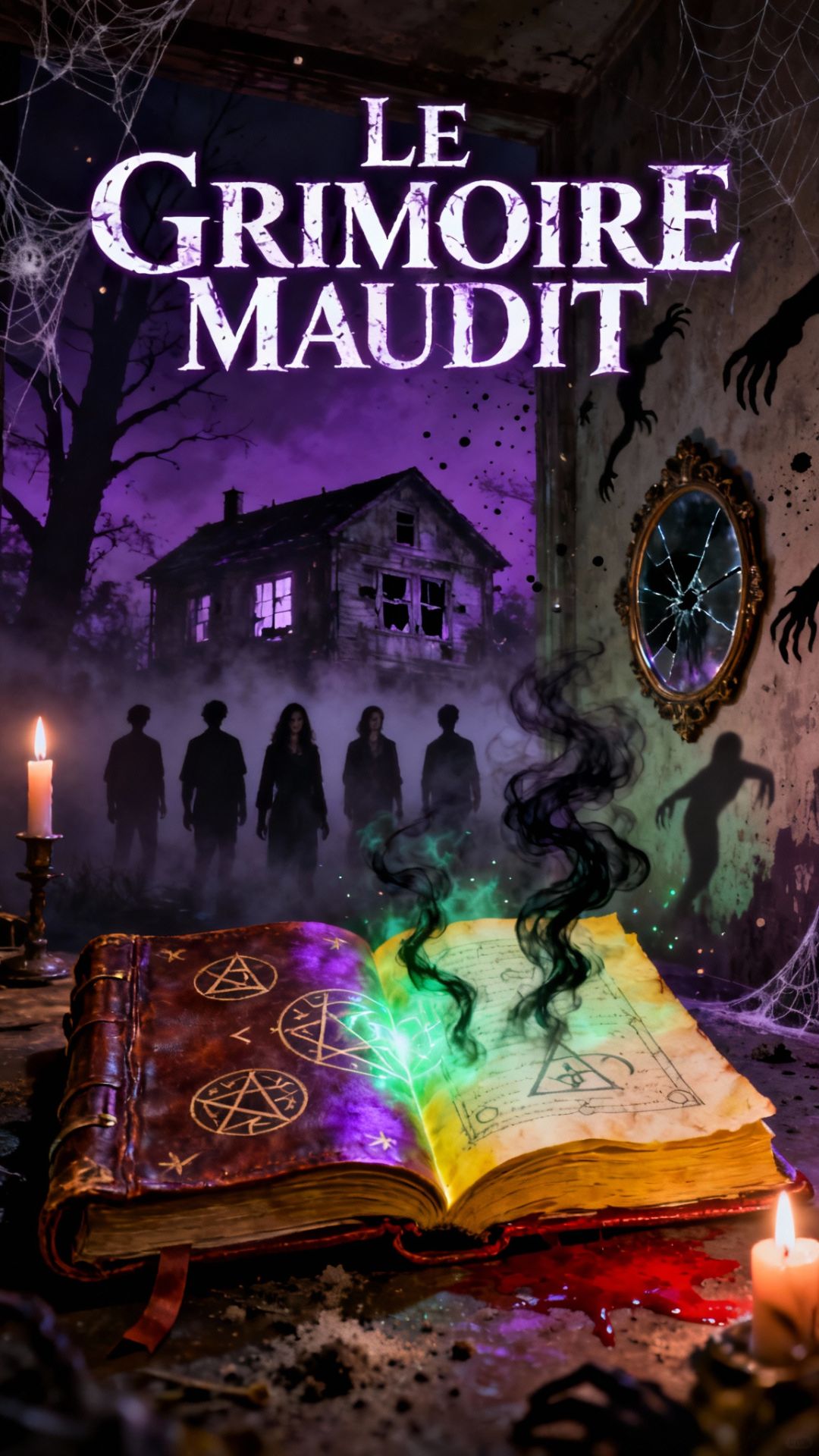 Le grimoire maudit
