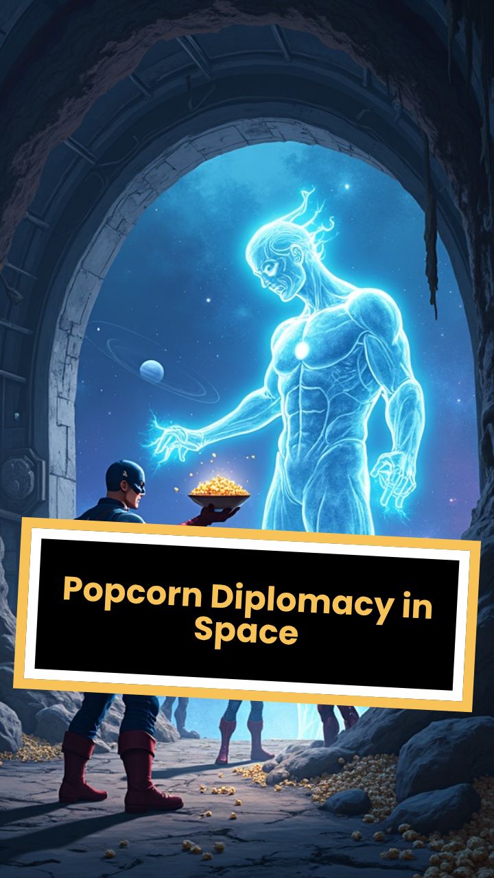 Popcorn Diplomacy in Space