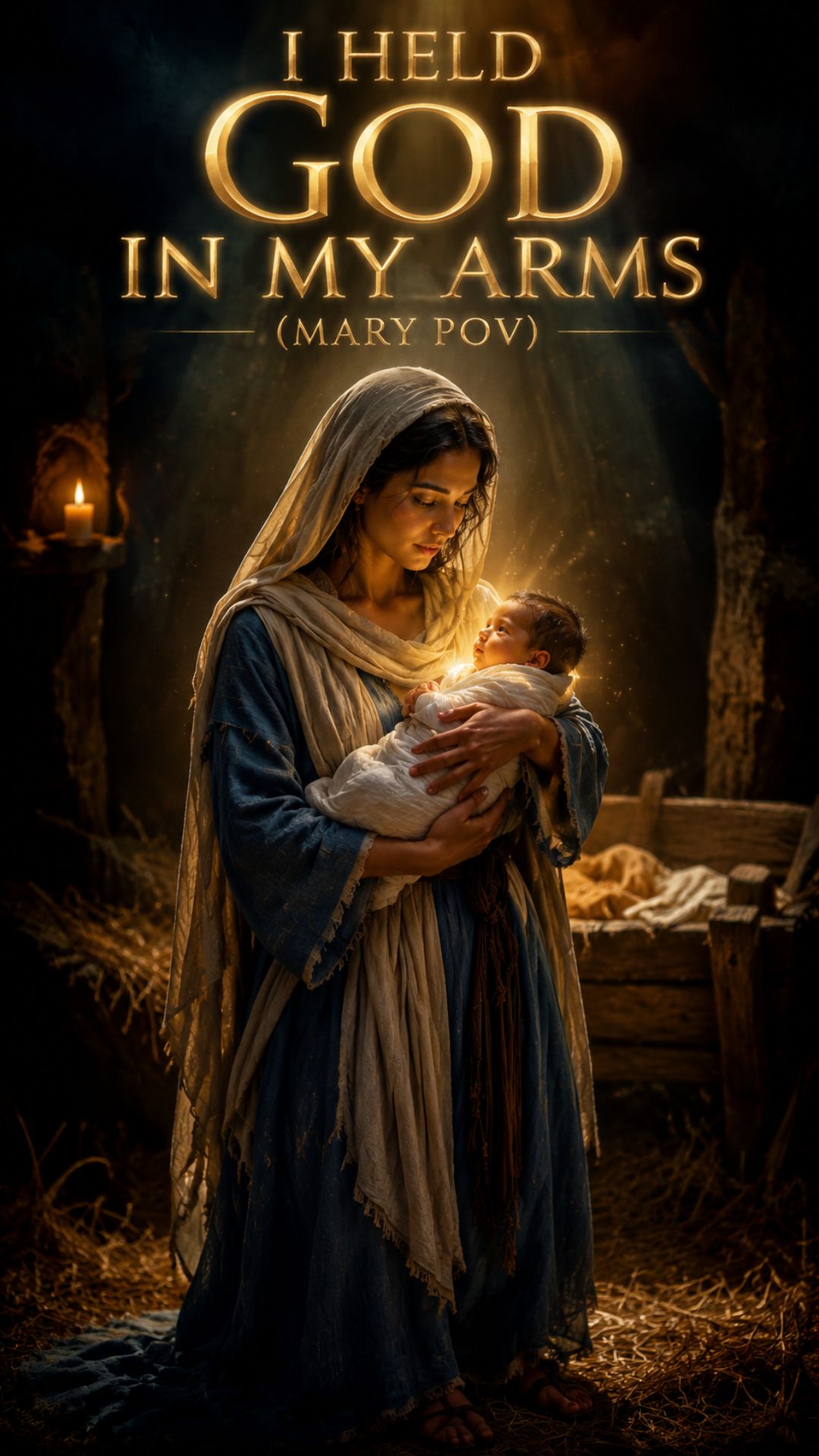 I Held God In My Arms (Mary POV)