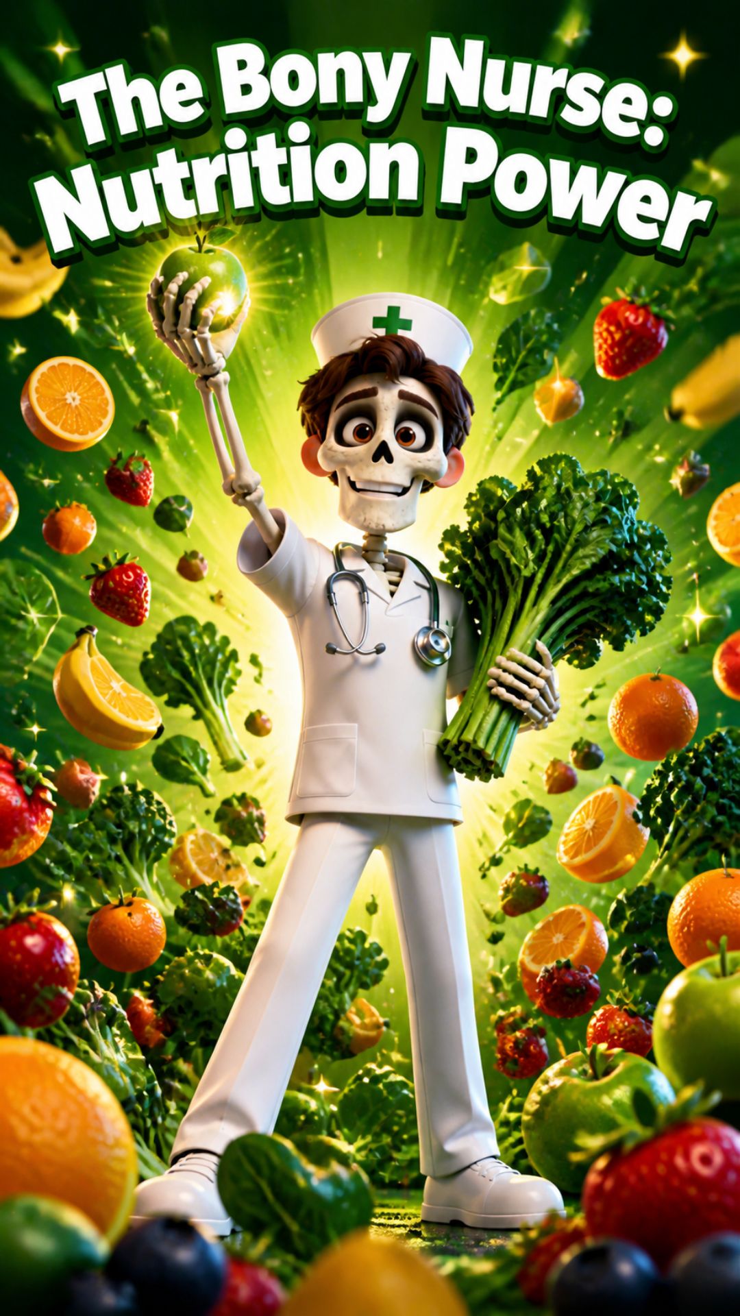 The Bony Nurse: Nutrition Power