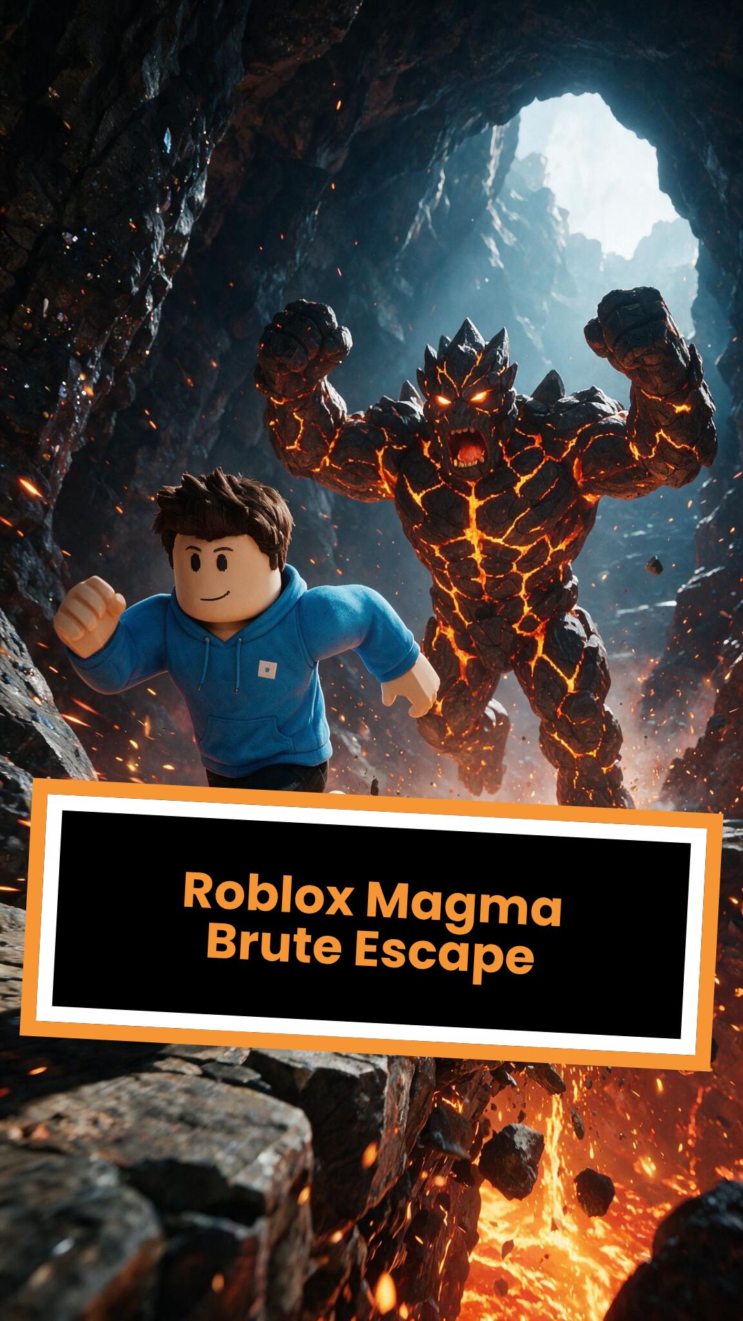 Roblox Magma Brute Escape