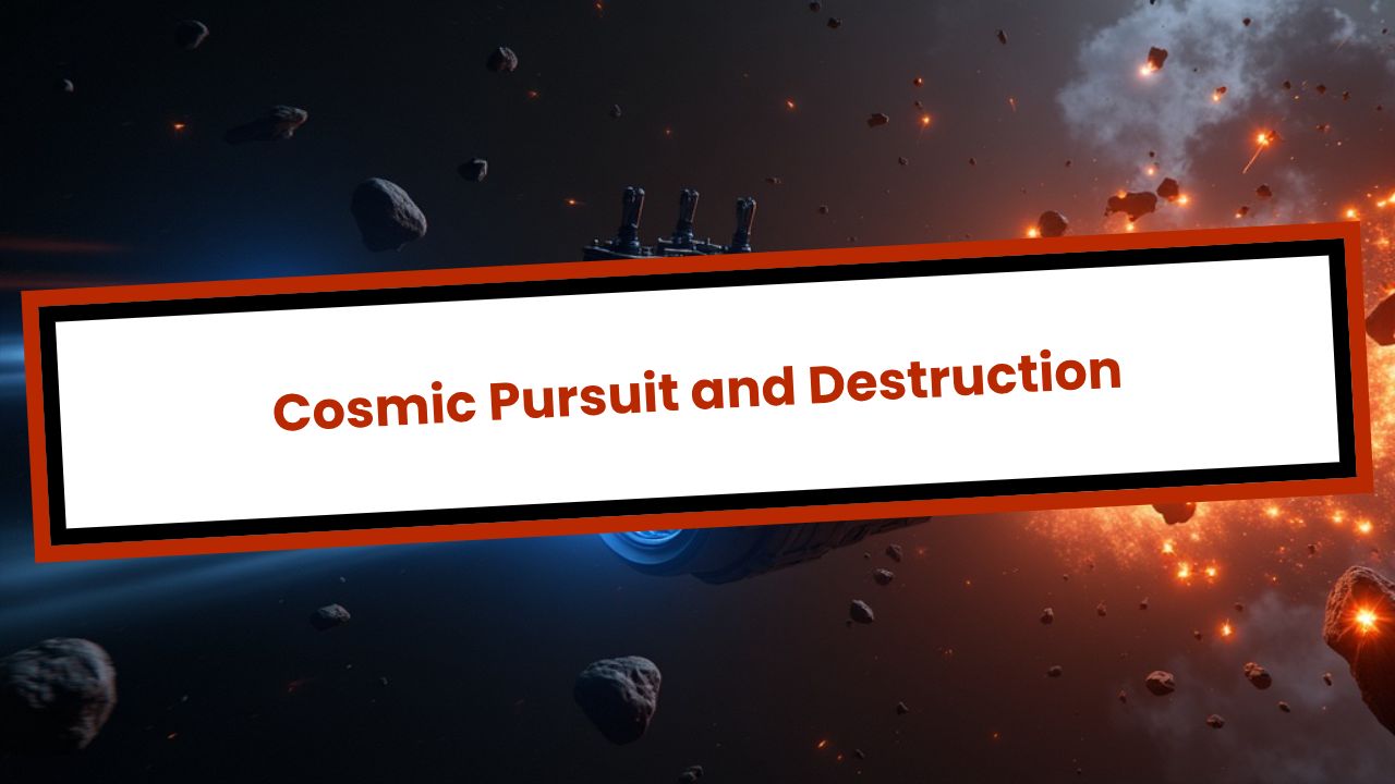 Cosmic Pursuit and Destruction