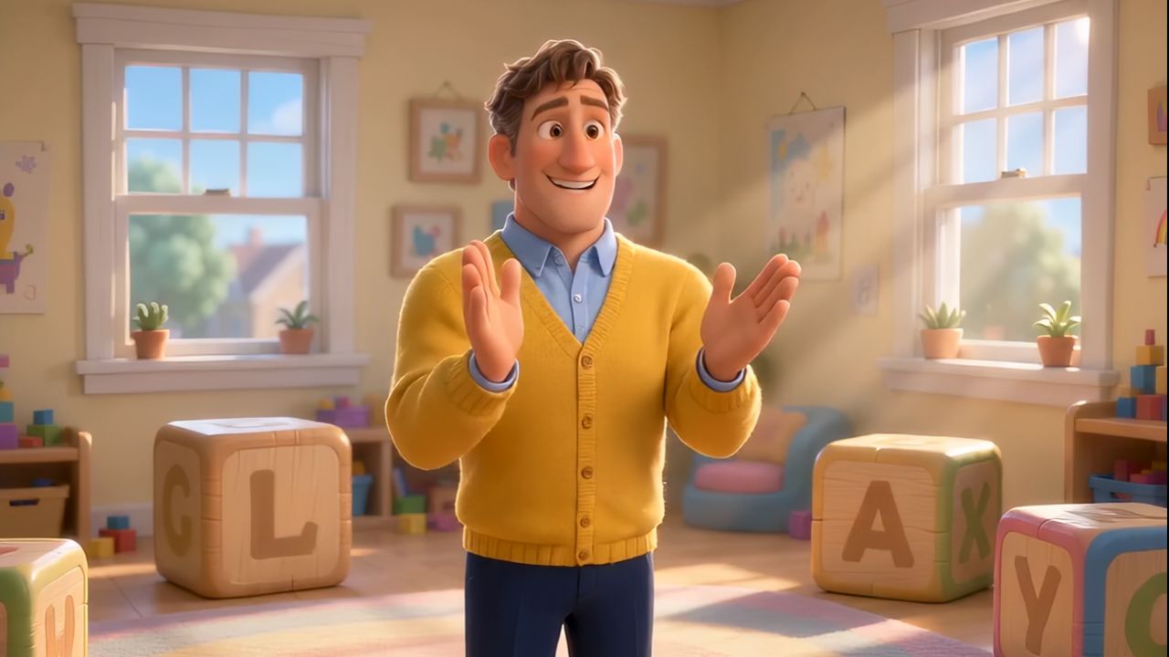 The Happy Animal Hop Kids Song