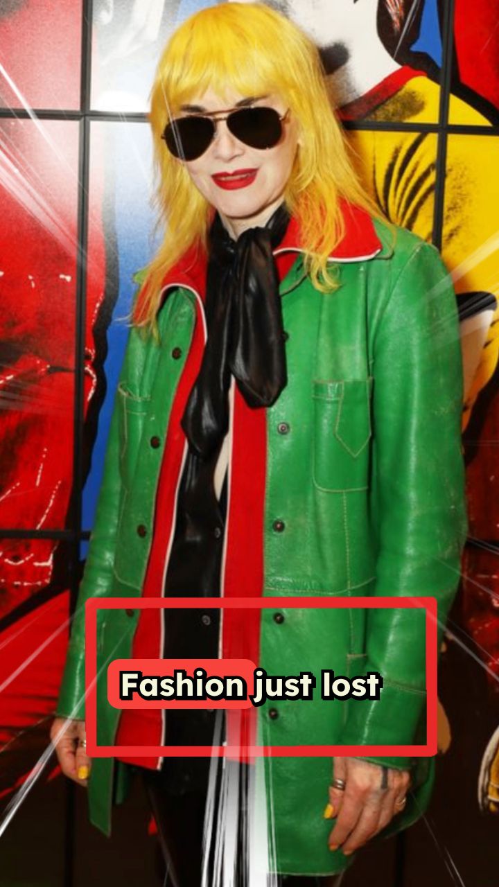 Punk Icon Pam Hogg Passes Away