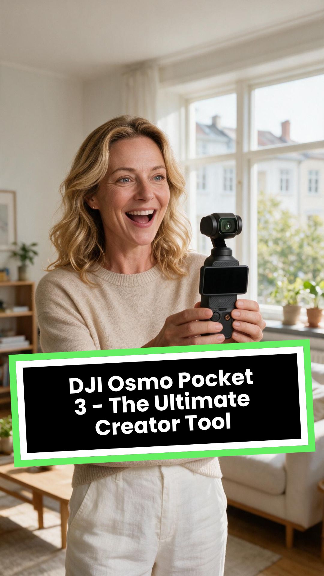 DJI Osmo Pocket 3 - The Ultimate Creator Tool